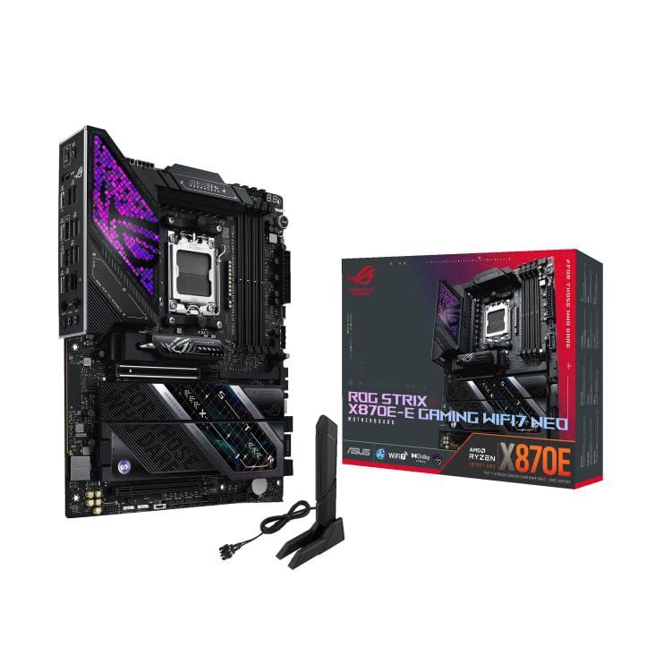 asus-rog-strix-x870e-e-gaming-wifi7-neo-scheda-madre-amd-atx-socket-am5-18-2-2-stadi-di-alimentazione-slot-ddr5-5-slot-m-2-pcie-5-0x16-con-q-release-wifi-7-con-q-antenna-aura-sync-nero