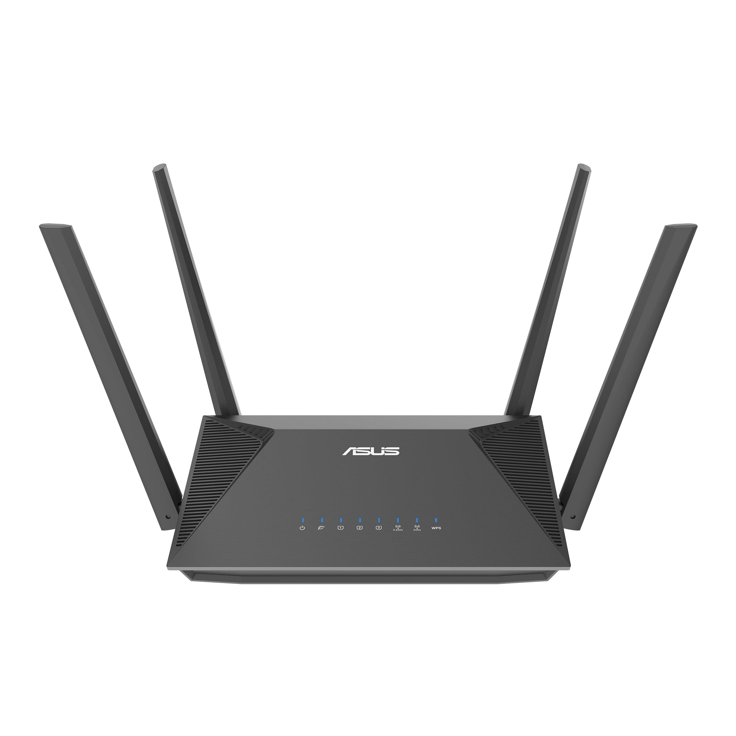 asus-rt-ax52-router-wireless-gigabit-ethernet-dual-band-2-4-ghz-5-ghz-nero-rt-ax52