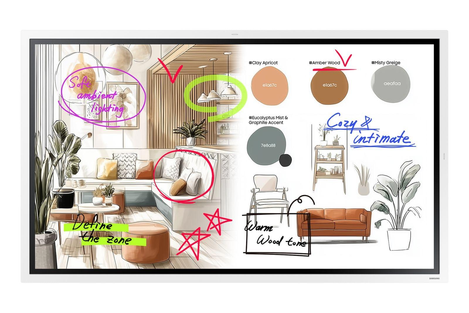 samsung-flip-wm55fx-140-cm-55-diagonalklasse-wmfx-series-lcd-display-mit-led-hintergrundbeleuchtung-bildung-gesch-ft-mit-interaktives