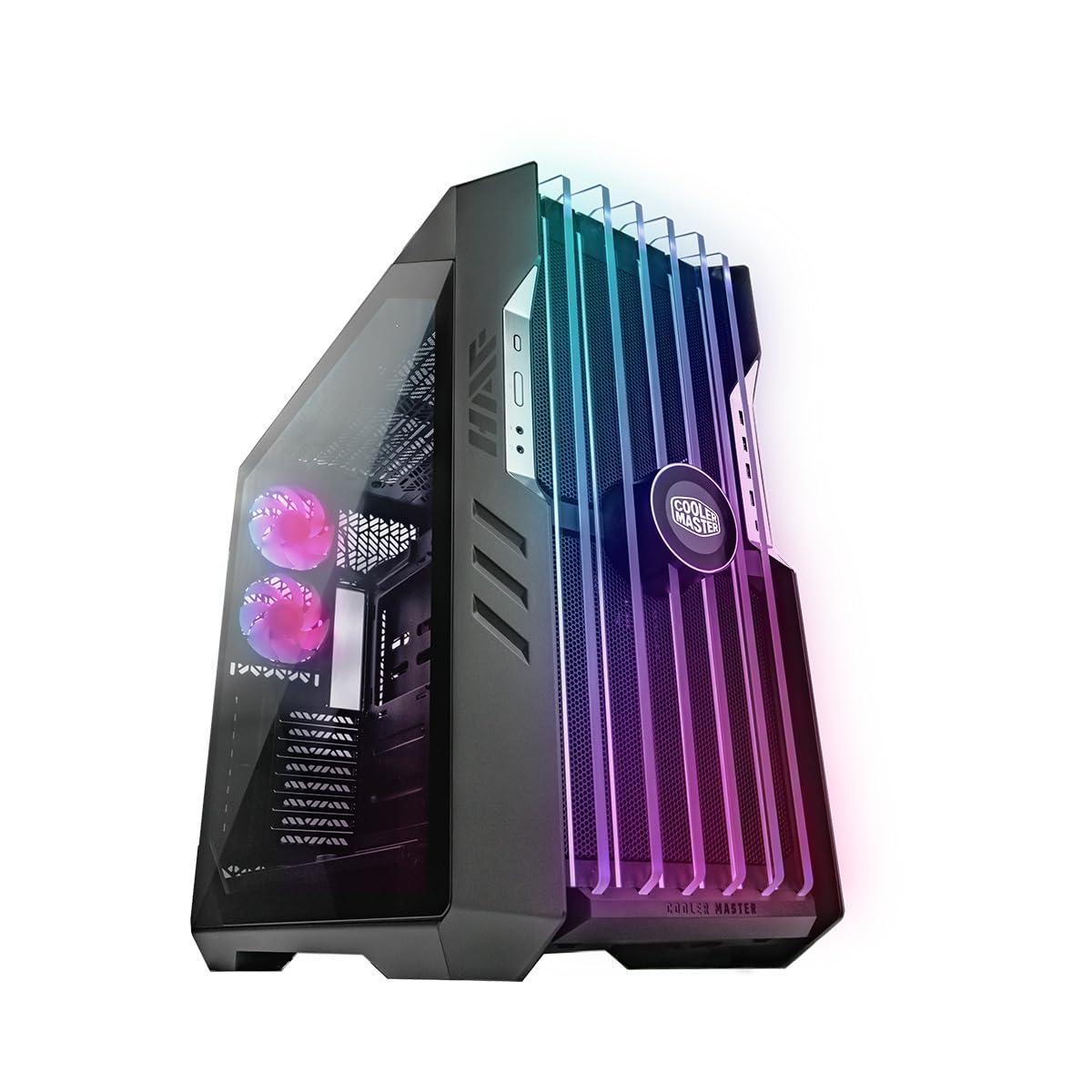cooler-master-haf-700-evo-e-atx-custodia-per-pc-ad-alto-flusso-d-aria-con-pannello-frontale-tg-traspirante-ventole-argb-sickleflow-da-200-mm-grigio-titanio