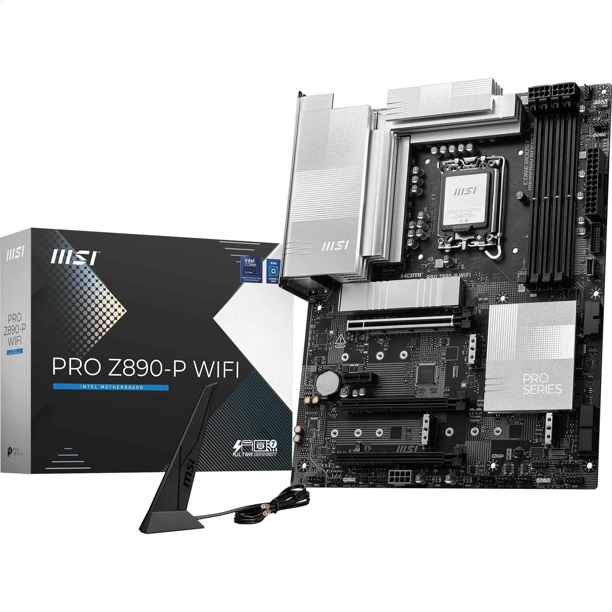 msi-pro-z890-p-wifi-scheda-madre-atx-supporta-intel-core-ultra-processors-serie-2-lga-1851-55a-drmos-ddr5-memory-boost-9200-mt-s-oc-pcie-5-0-x16-m-2-gen5-wi-fi-7-5g-lan