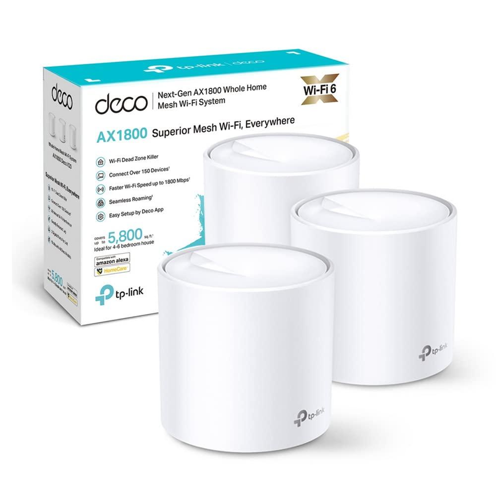 tp-link-deco-x20-wi-fi-6-mesh-dual-band-ax1800-modalita-router-e-access-point-2-porte-ethernet-gigabit-sostituisce-router-e-extender-3-pezzi-con-copertura-fino-a-540-compatibile-con-alexa