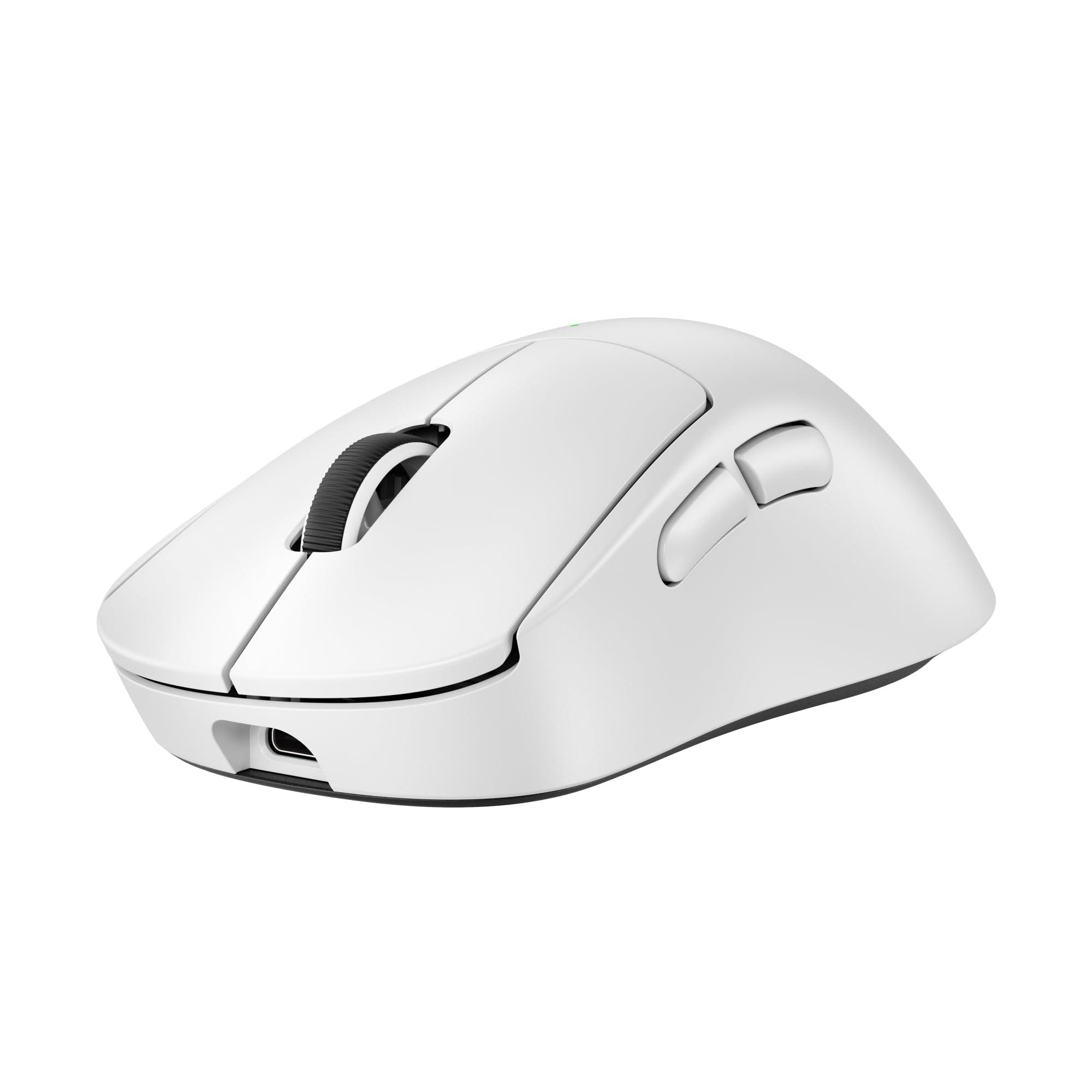 logitech-g-pro-x-superlight-2-dex-lightspeed-mouse-da-gaming-wireless-pro-grade-leggero-60-gramos-5-pulsanti-programmabili-sensore-a-44-000-dpi-8k-polling-ricarica-usb-c-per-pc-mac-bianco