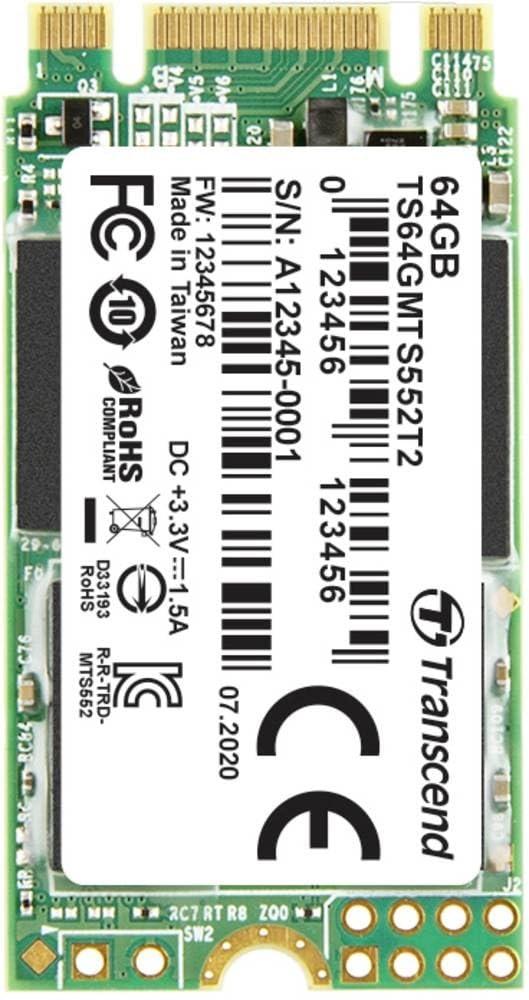 transcend-mts552t2-64gb-m-2-interno-pcie-nvme-ssd-2242-sata-6gb-s-retail-ts64gmts552t2