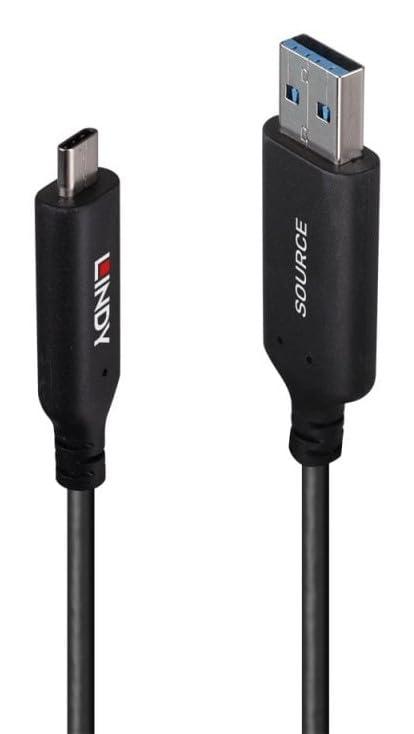 lindy-43395-cavo-ibrido-usb-3-2-5-gbit-s-tipo-a-a-c-10-m