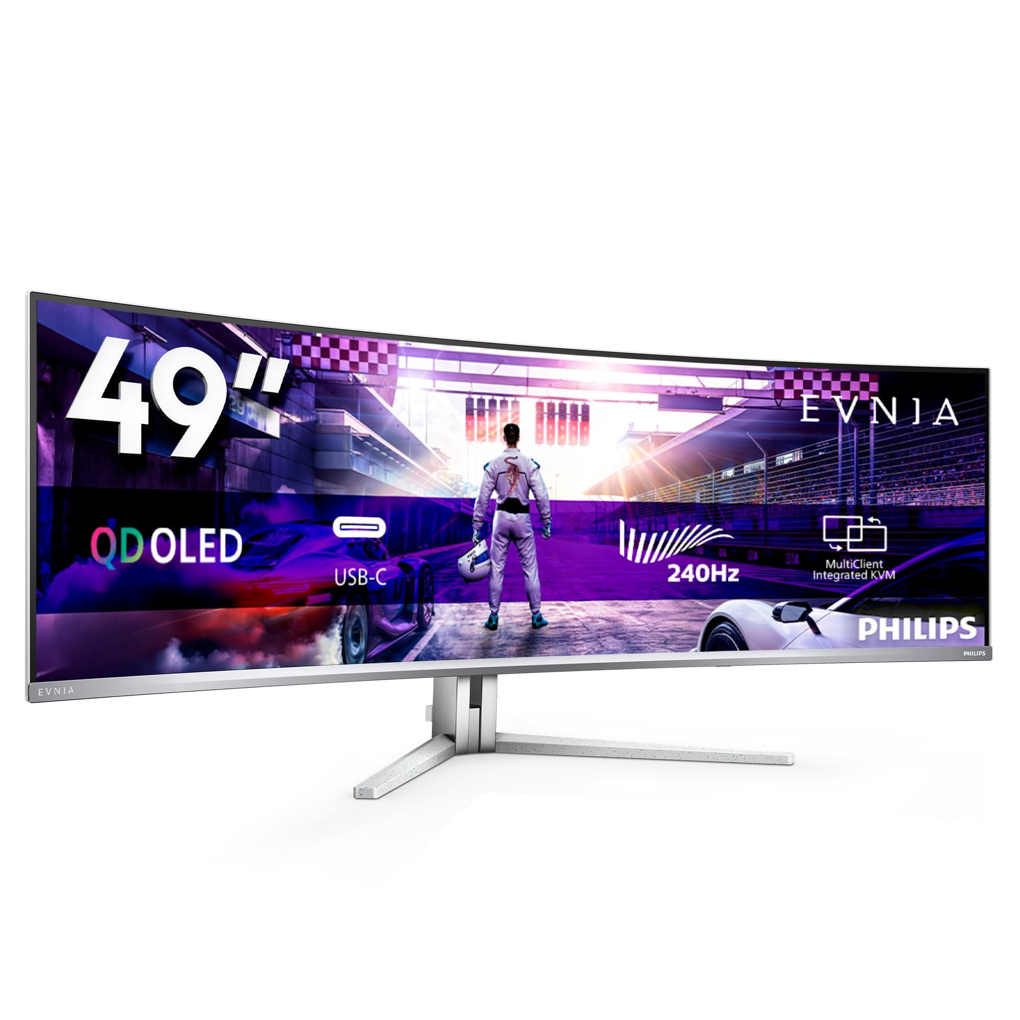 philips-monitor-49m2c8900-48-9-curvo-5120x1440-dqhd-240hz-qd-oled-panel-0-03ms-gtg-usb-c-speakers-hdmi2x-2-1-dp-1x-1-4-adaptive-sync-hdr400-trueblack-freesync-prem-pro-g-sync-comp-argento