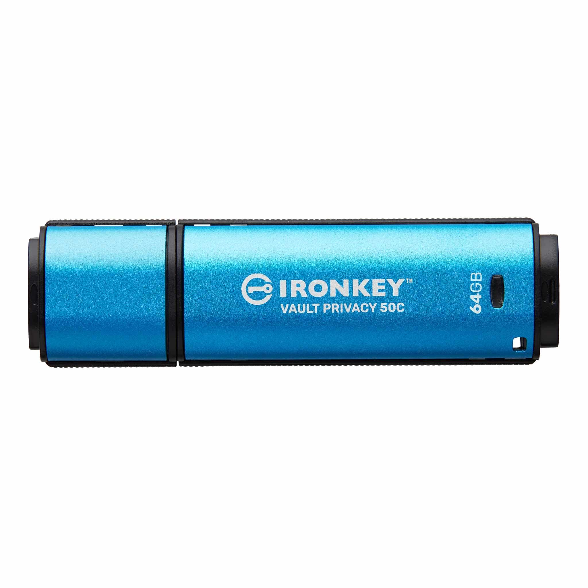 kingston-ironkey-vault-privacy-50-fips-197-type-c-con-certificazione-fips-197-e-crittografia-xts-aes-a-256-bit-per-la-protezione-dei-dati-ikvp50c-64gb