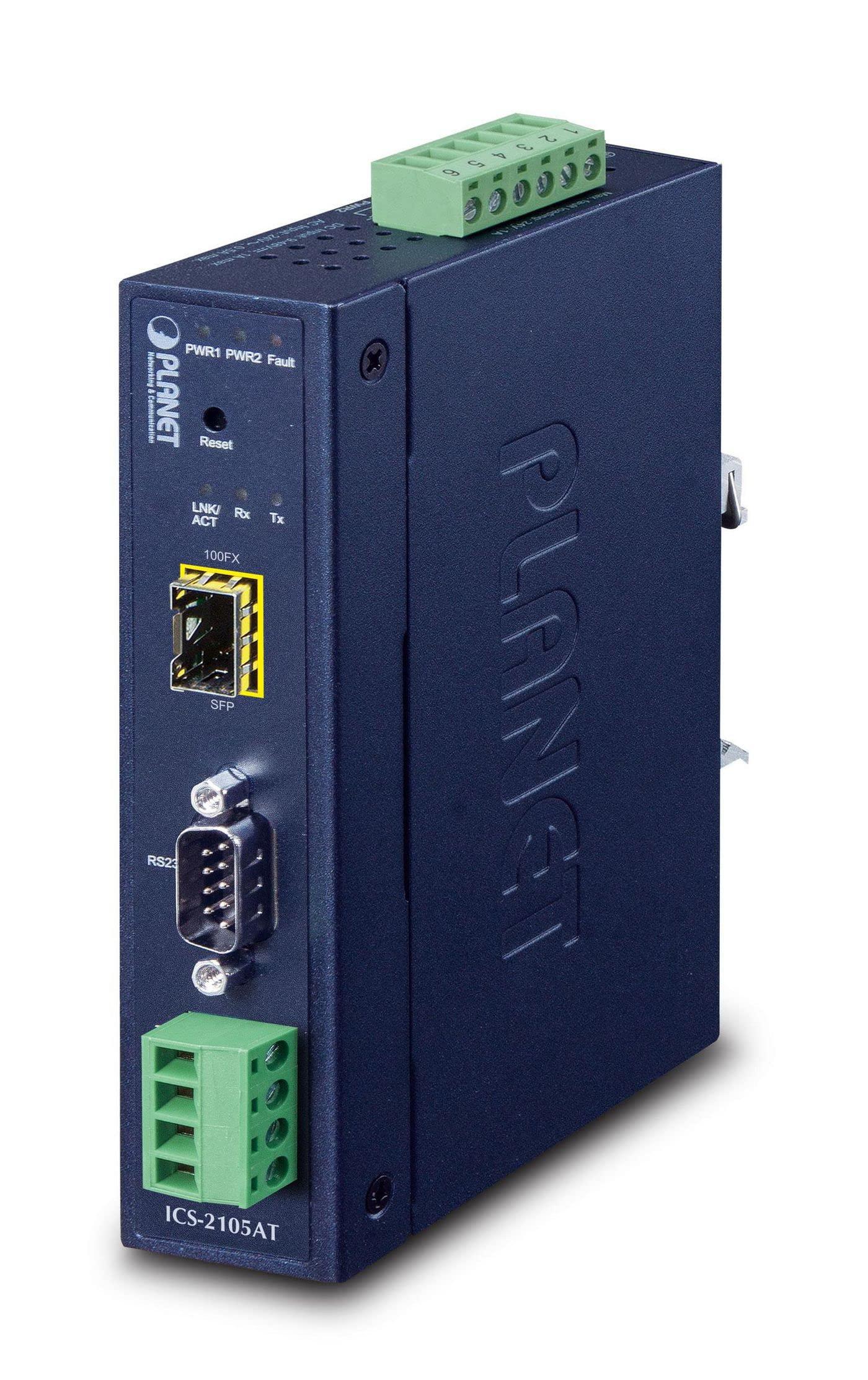 planet-ip30-industrial-1-porta-rs232-rs422-rs485-serial-w125698351-rs232-rs422-rs485-serial-device-server-1-x-100base-fx-sfp-slot-40-75-degrees-c-dual-9-48v-dc-web