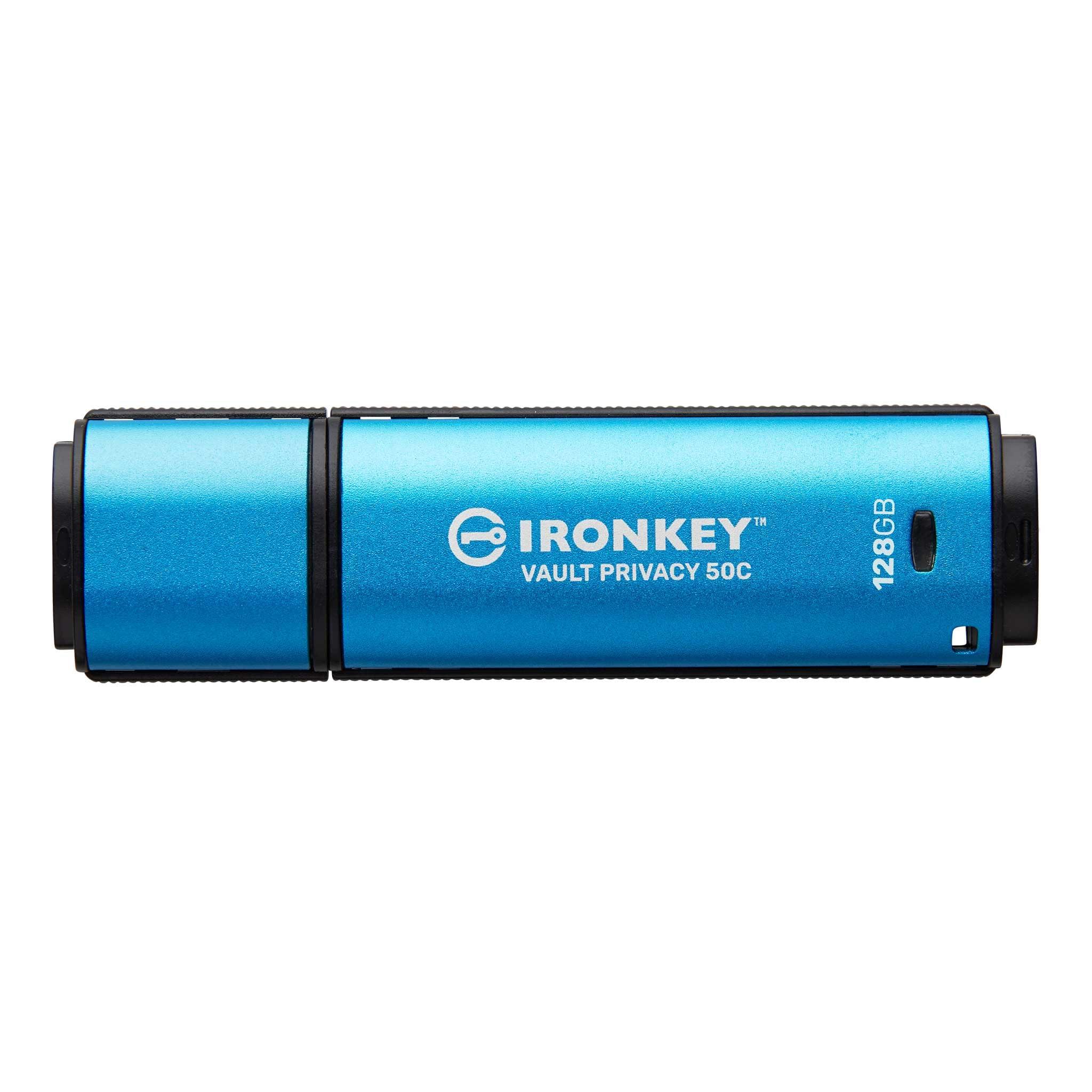 kingston-ironkey-vault-privacy-50-fips-197-type-c-con-certificazione-fips-197-e-crittografia-xts-aes-a-256-bit-per-la-protezione-dei-dati-ikvp50c-128gb