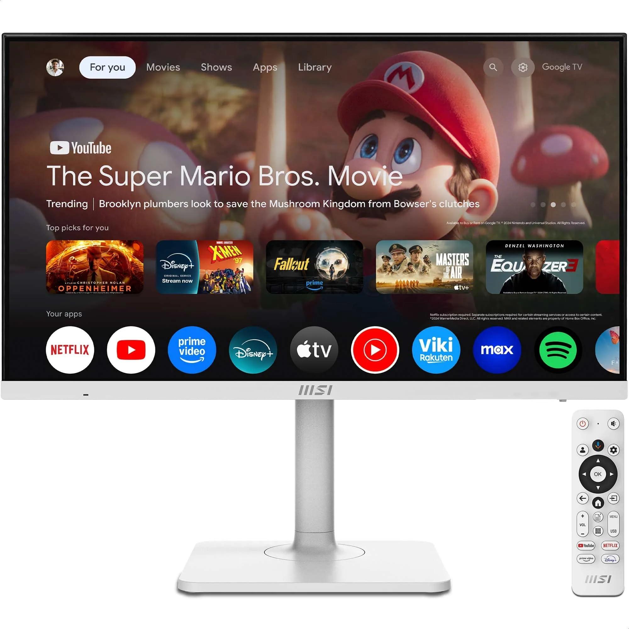 msi-modern-md272upsw-monitor-smart-google-tv-27-4k-uhd-google-assistant-dolby-audio-display-wireless-multi-control-wifi-5-bluetooth-5-0-lan-hdmi-2-0b-dp-1-4a-type-c-65w-pd-usb-a-kvm