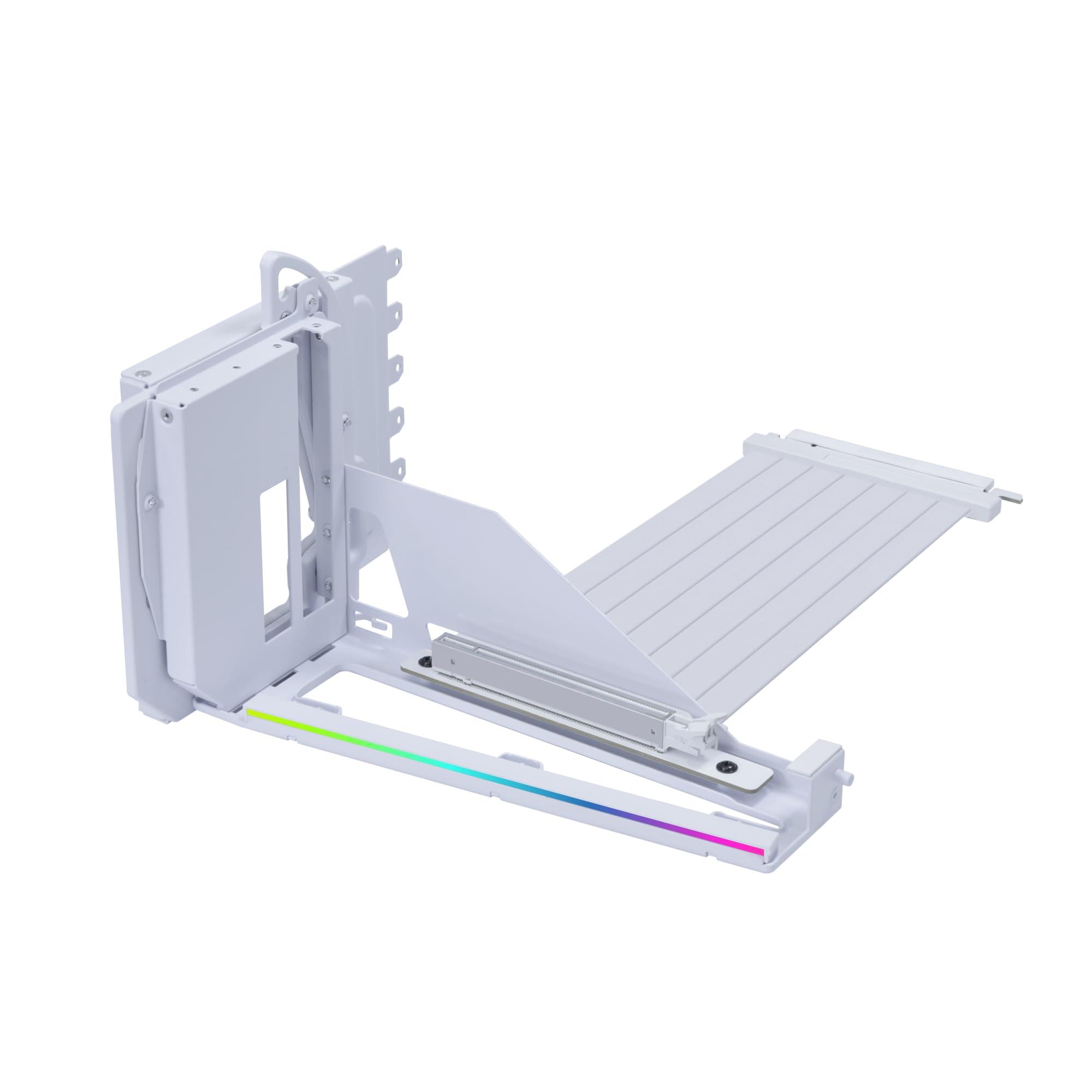 lianli-pcie-5-0-kit-verticale-gpu-compatibile-ll-vg4-5-v4w-bianco-cavo-da-200-mm-7-9-pollici-funzione-di-illuminazione-argb-integrata-rivenditore-autorizzato-in-giappone