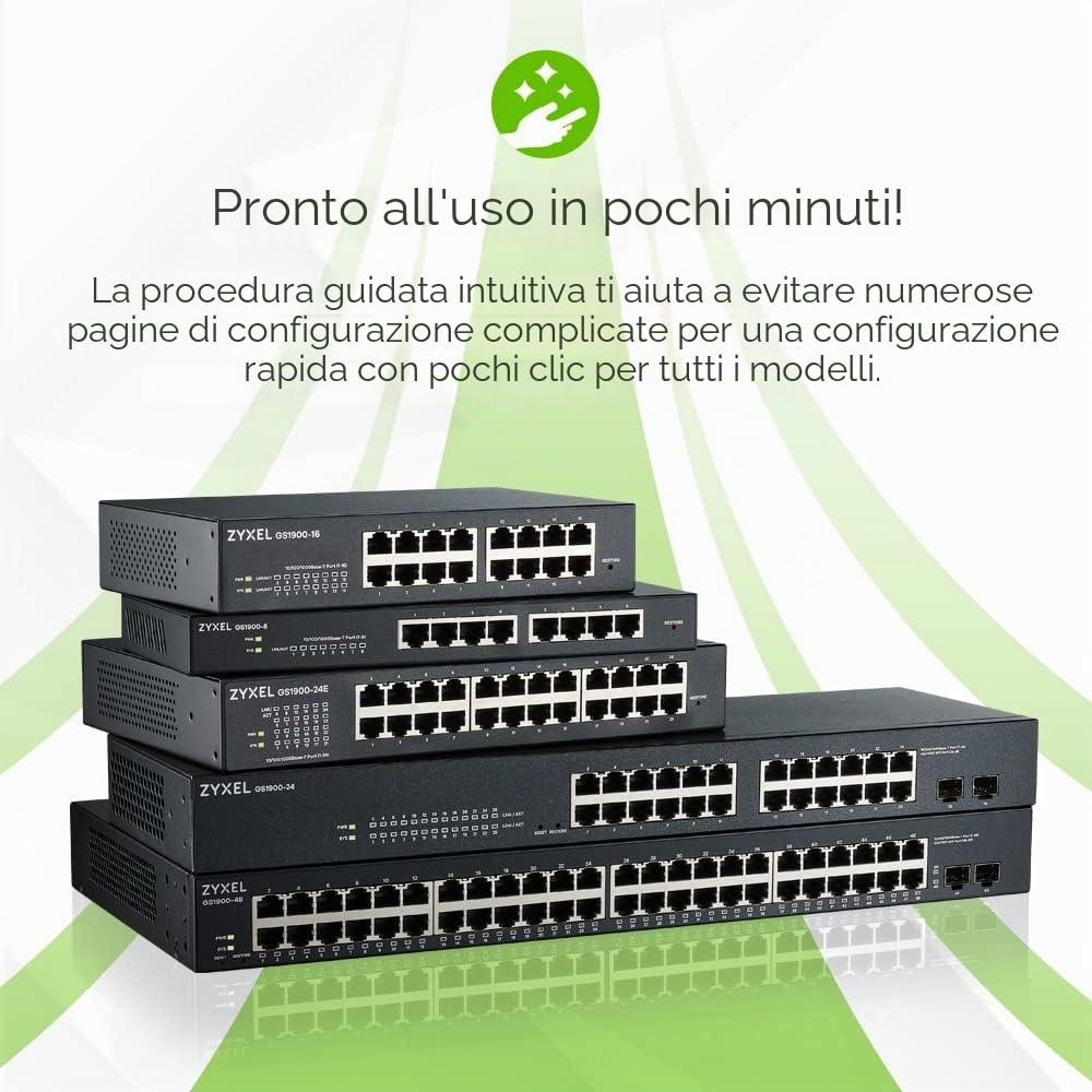 zyxel-8-porte-gigabit-poe-switch-gestione-smart-montaggio-a-parete-da-tavolo-e-senza-ventola-8-porte-poe-con-budget-da-77-w-e-2-porte-sfp-vlan-igmp-qos-garanzia-a-vita-gs1900-10hp