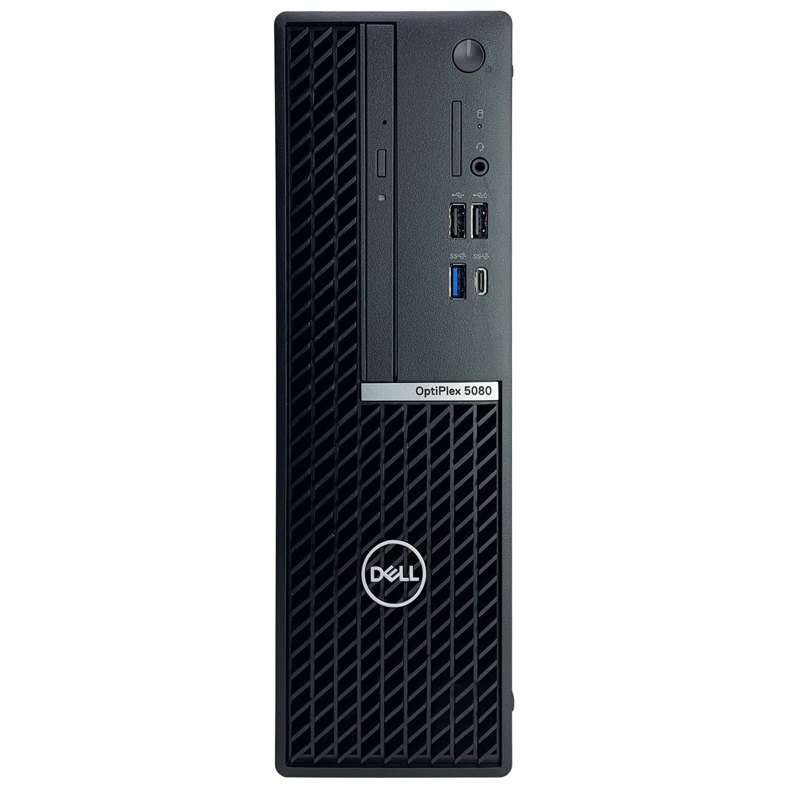 dell-optiplex-5080-sff-small-form-factor-computer-intel-core-i5-10500-di-10a-generazione-6-core-fino-a-4-5-ghz-32-gb-di-ram-256-gb-ssd-6-tb-hdd-intel-uhd-graphics-630-masterizzatore-dvd
