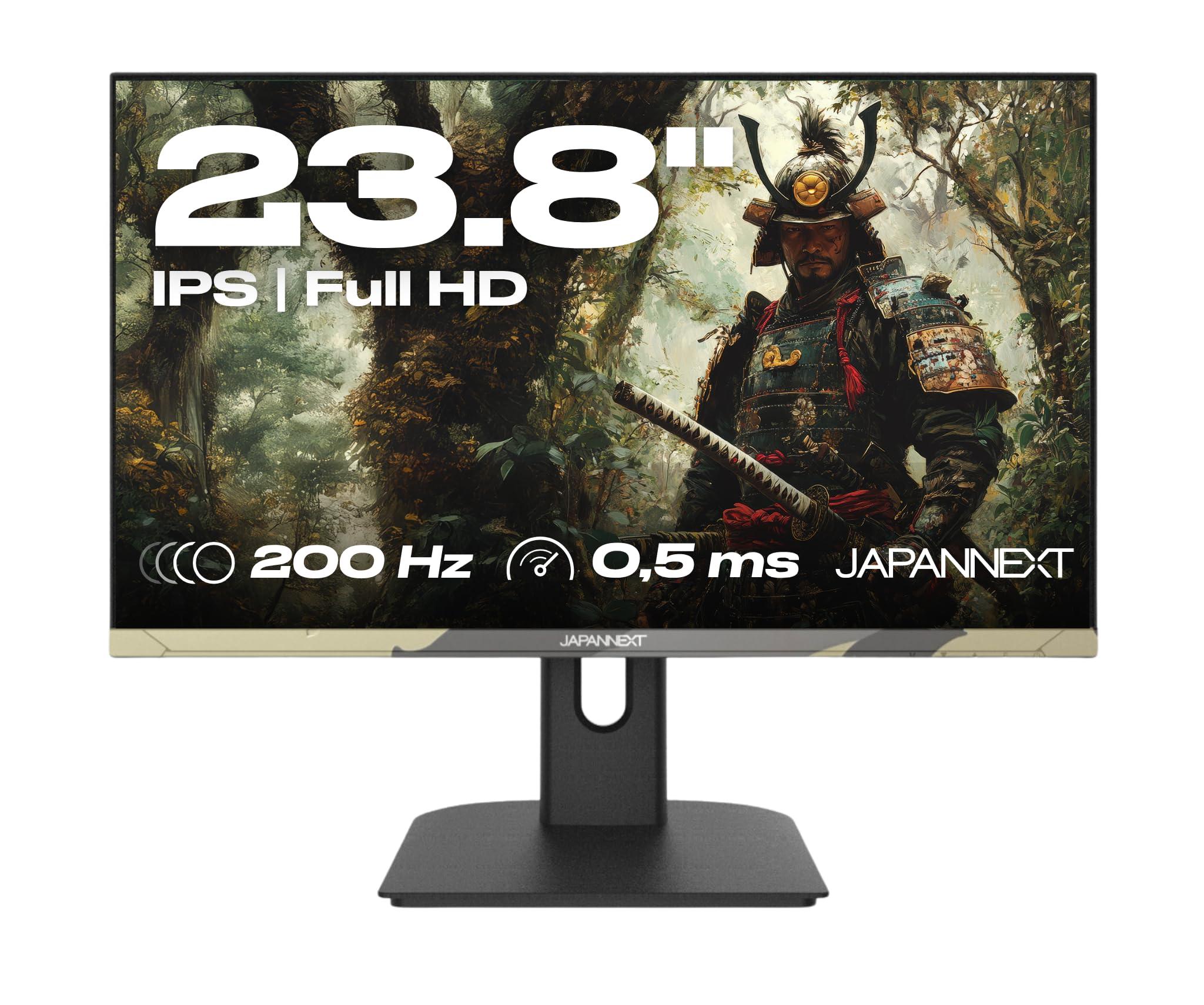 japannext-monitor-pc-gamer-23-8-ips-full-hd-1920x1080-200hz-0-5ms-camo-altezza-inclinazione-regolabile-hsp-altoparlanti-integrati-100-srgb-g-sync-freesync-jn-ips238fhd200f-hsp-camo