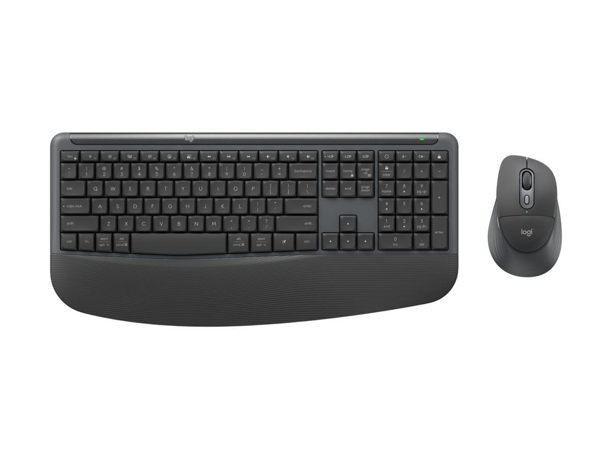 logitech-signature-comfort-plus-combo-mk880-for-business-tastiera-e-mouse-wireless-full-size-con-poggiapolsi-clic-silenziosi-ricevitore-sicuro-bluetooth-windows-macos-grafite-qwertz