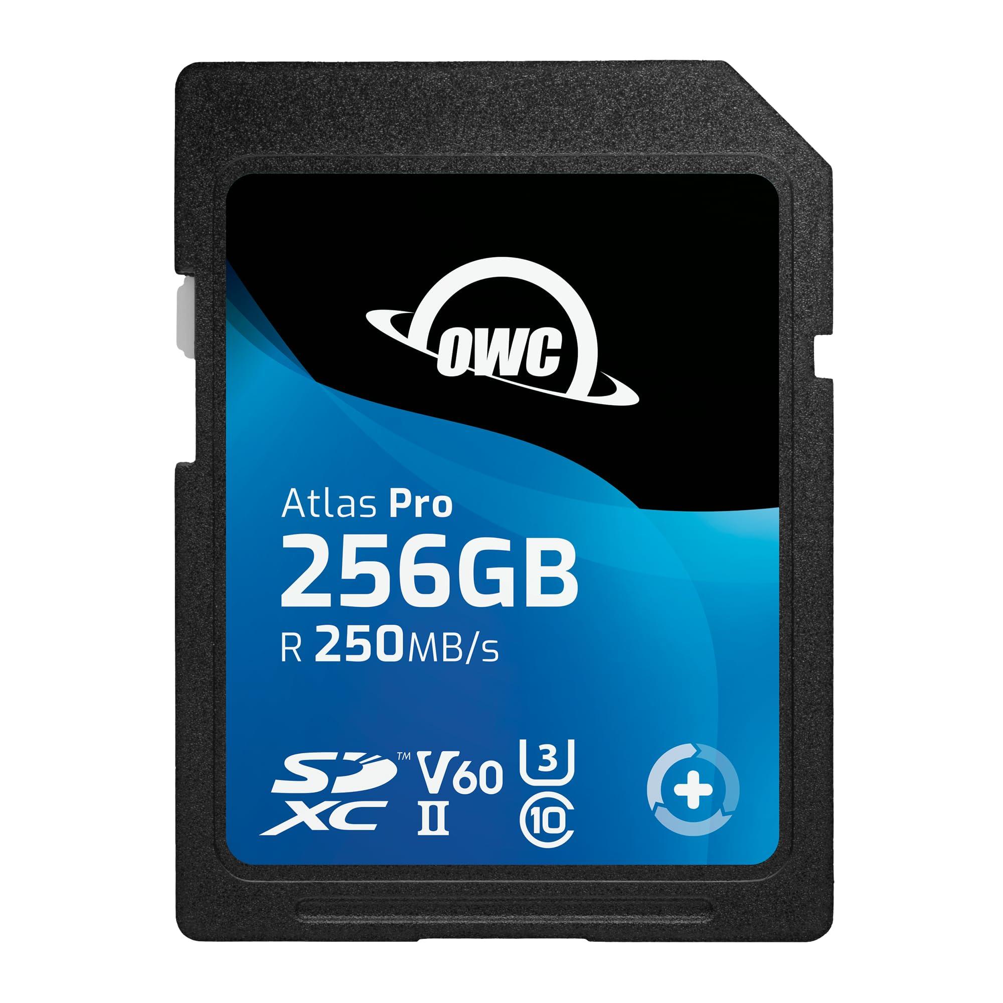 owc-atlas-pro-sdxc-uhs-ii-v60-media-card-scheda-di-memoria-economica-e-di-altissima-qualita-per-le-foto-piu-comuni-e-gli-usi-di-acquisizione-video-fino-a-4k-256gb