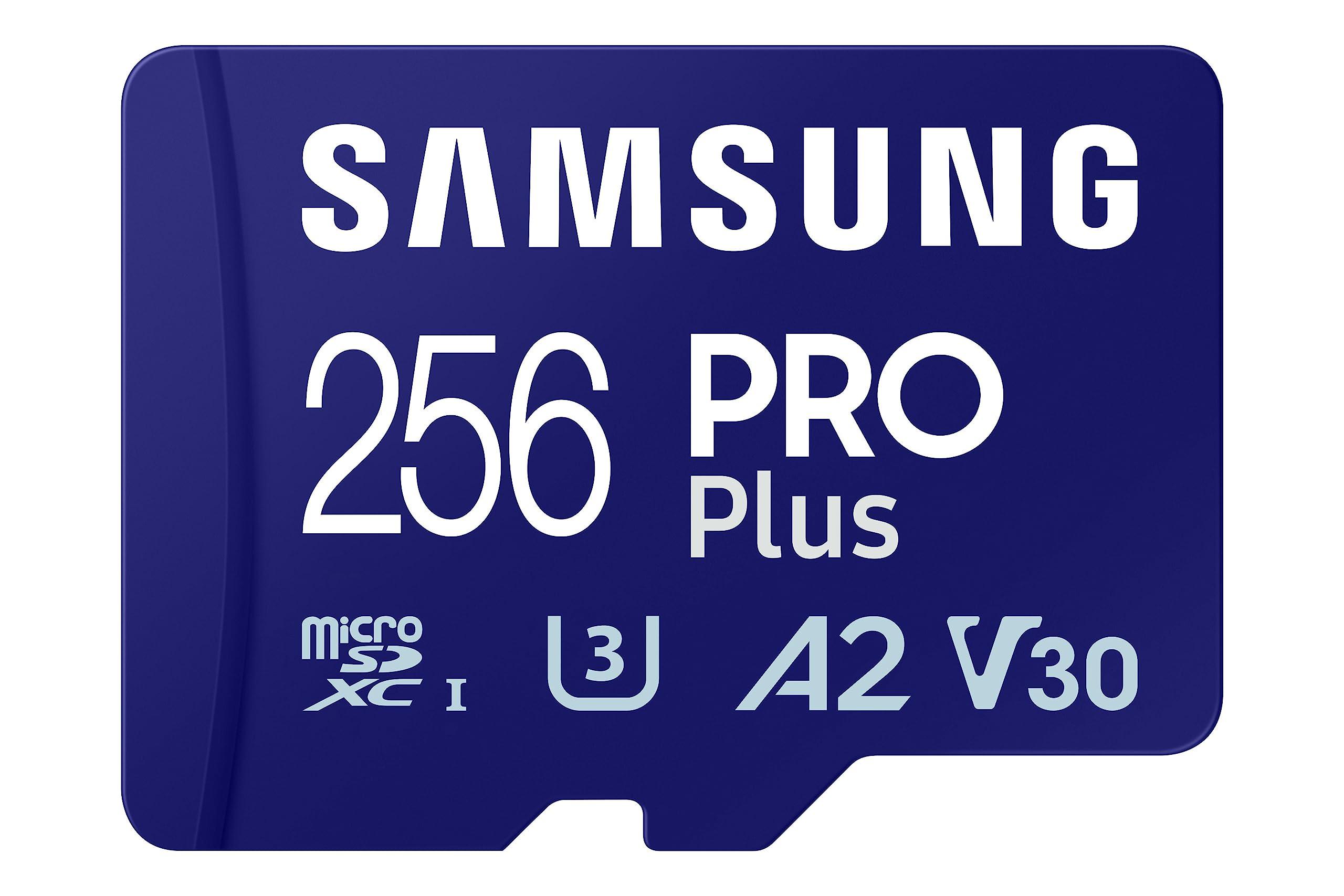samsung-memorie-mb-md256sa-pro-plus-scheda-microsd-da-256gb-uhs-i-u3-fino-a-180-mb-s