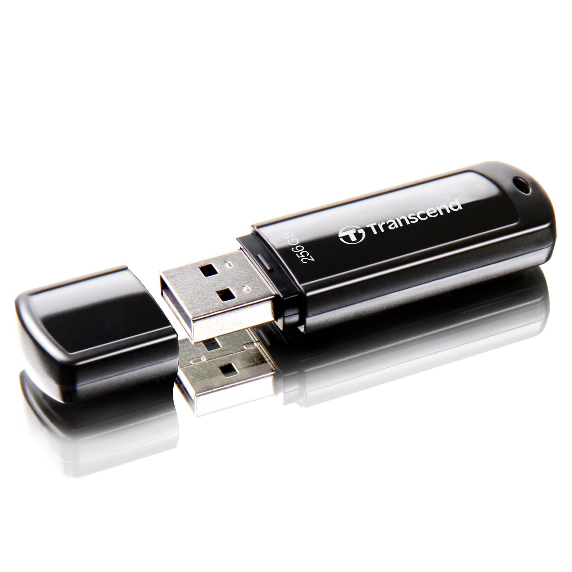 transcend-jetflash-700-usb-3-1-gen-1-da-256-gb-chiavetta-usb-nera-ts256gjf700