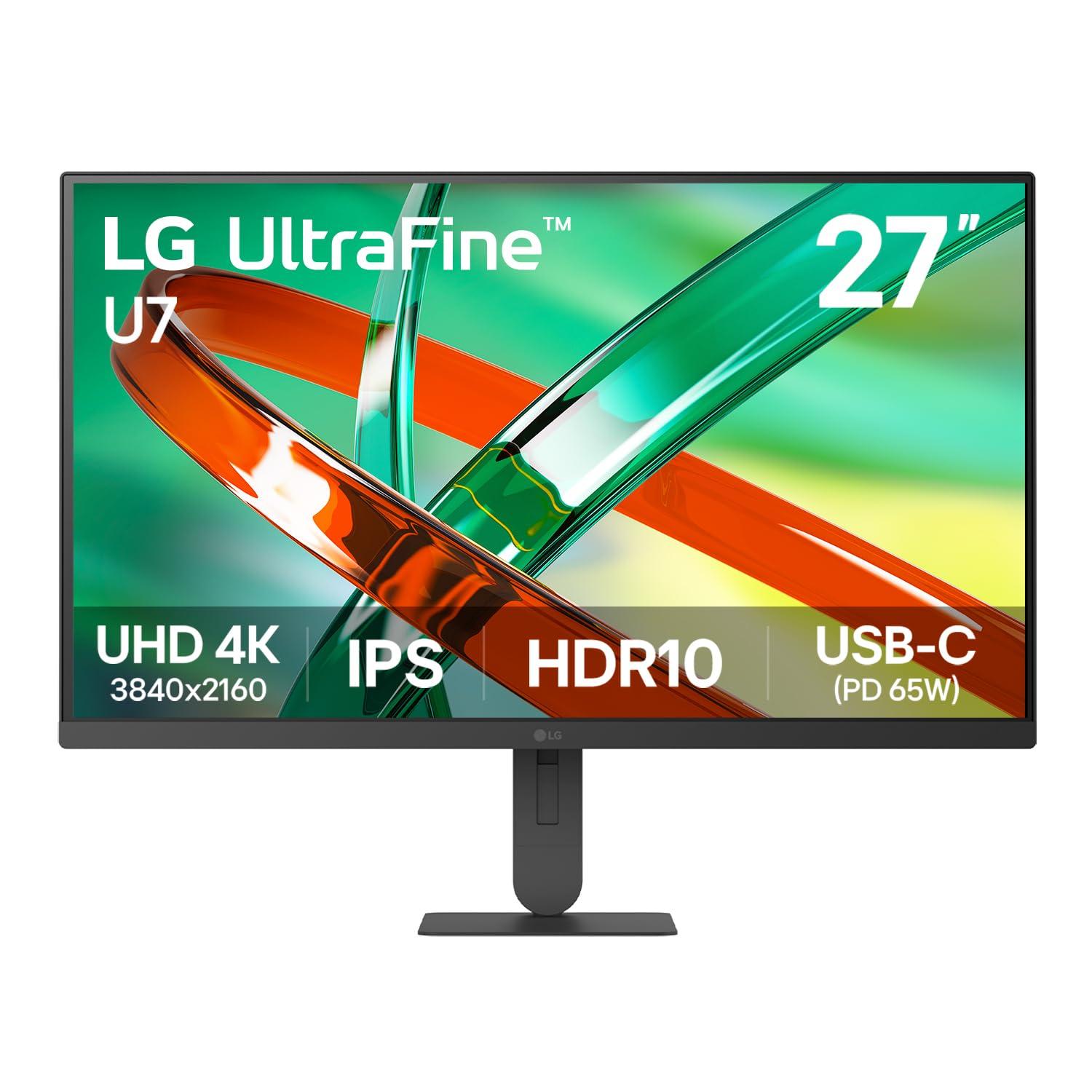 lg-ultrafine-27u730b-b-u7-series-led-monitor-27-3840-x-2160-4k-uhd-2160p-60-hz-ips-300-cd-mi-1000-1-hdr10-5-ms-hdmi-displayport-usb-c