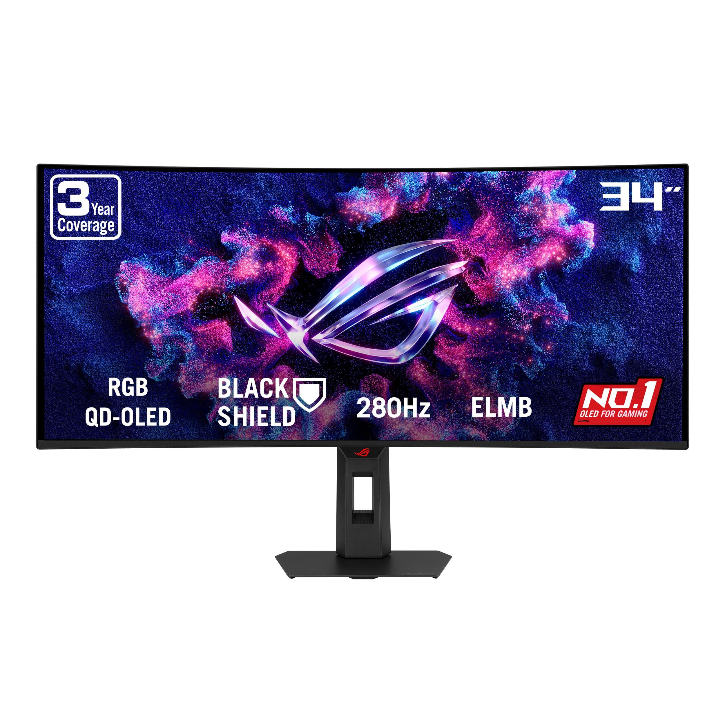 asus-rog-strix-oled-xg34wcdms-monitor-gaming-curvo-da-34-qd-oled-blackshield-3440x1440-280hz-e-0-03-ms-gtg-compatibile-con-g-sync-hdmi-2-1-e-usb-c-displaywidget-center-nero
