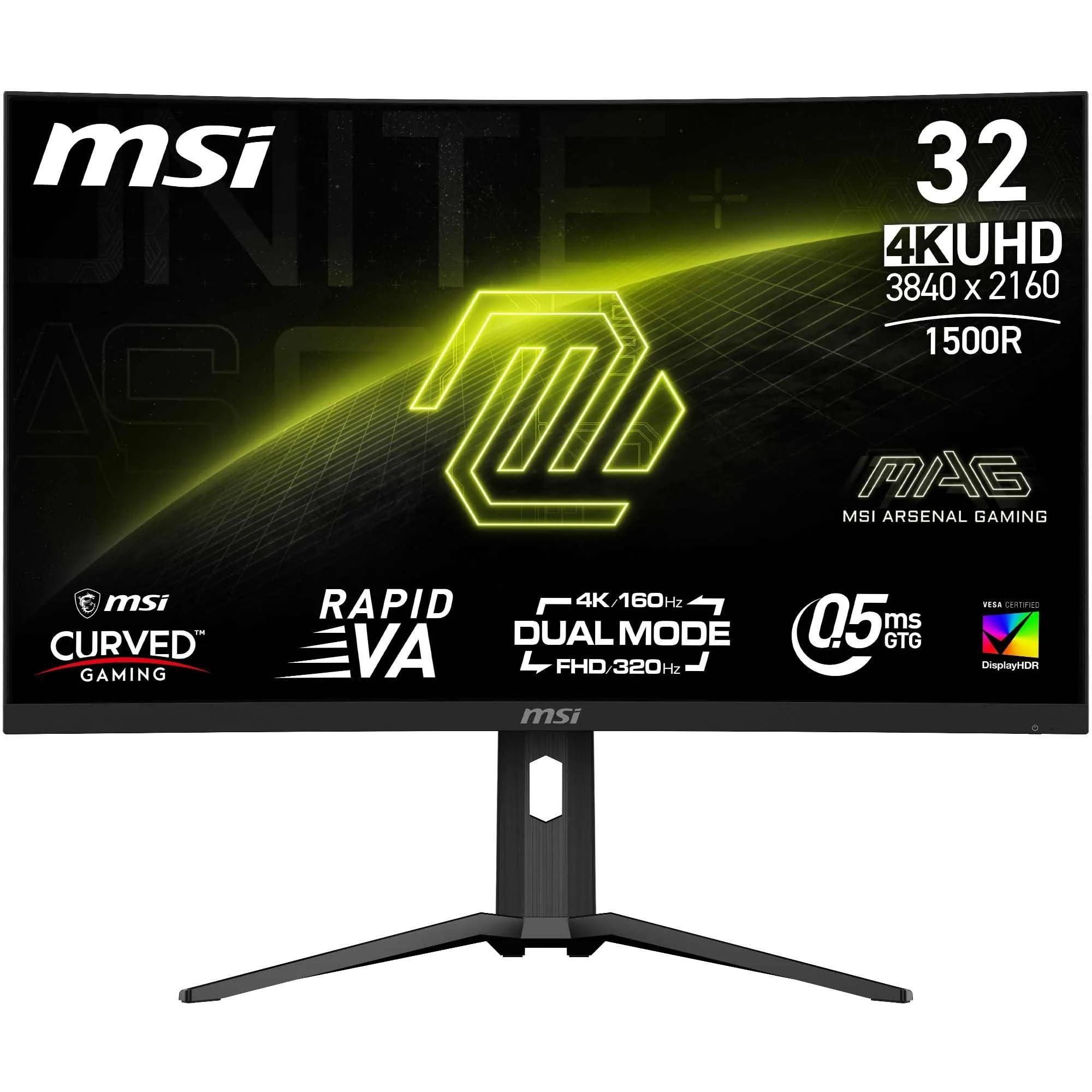 msi-mag-321cupdf-monitor-curvo-gaming-32-uhd-pannello-rapid-va-1500r-3840-x-2160-modalita-doppia-0-5ms-gtg-min-adaptive-sync-dp-1-4a-hdmi-2-1-cec-usb-type-c-dp-alternativo-con-15w-pd