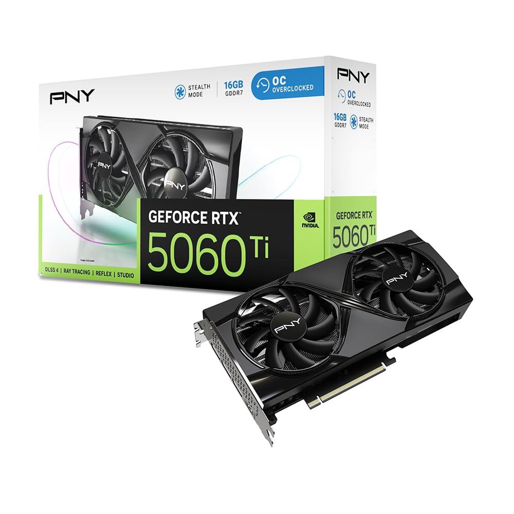pny-geforce-rtx邃-5060-ti-16gb-overclocked-doppia-ventola-dlss-4