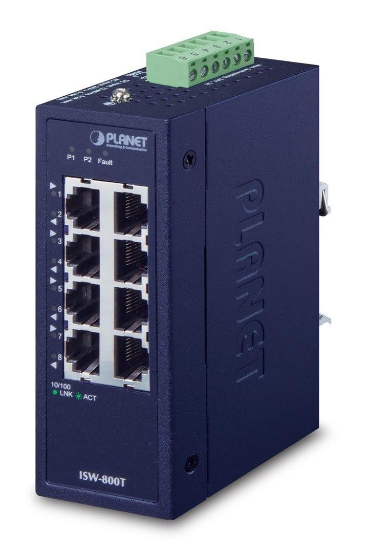 planet-isw-800t-switch-di-rete-l2-nero