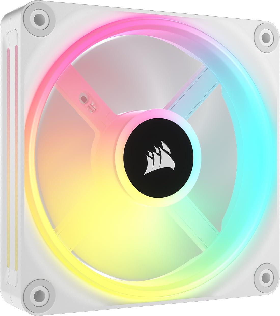 corsair-icue-link-qx120-rgb-cupola-magnetica-da-120-mm-ventola-bianco