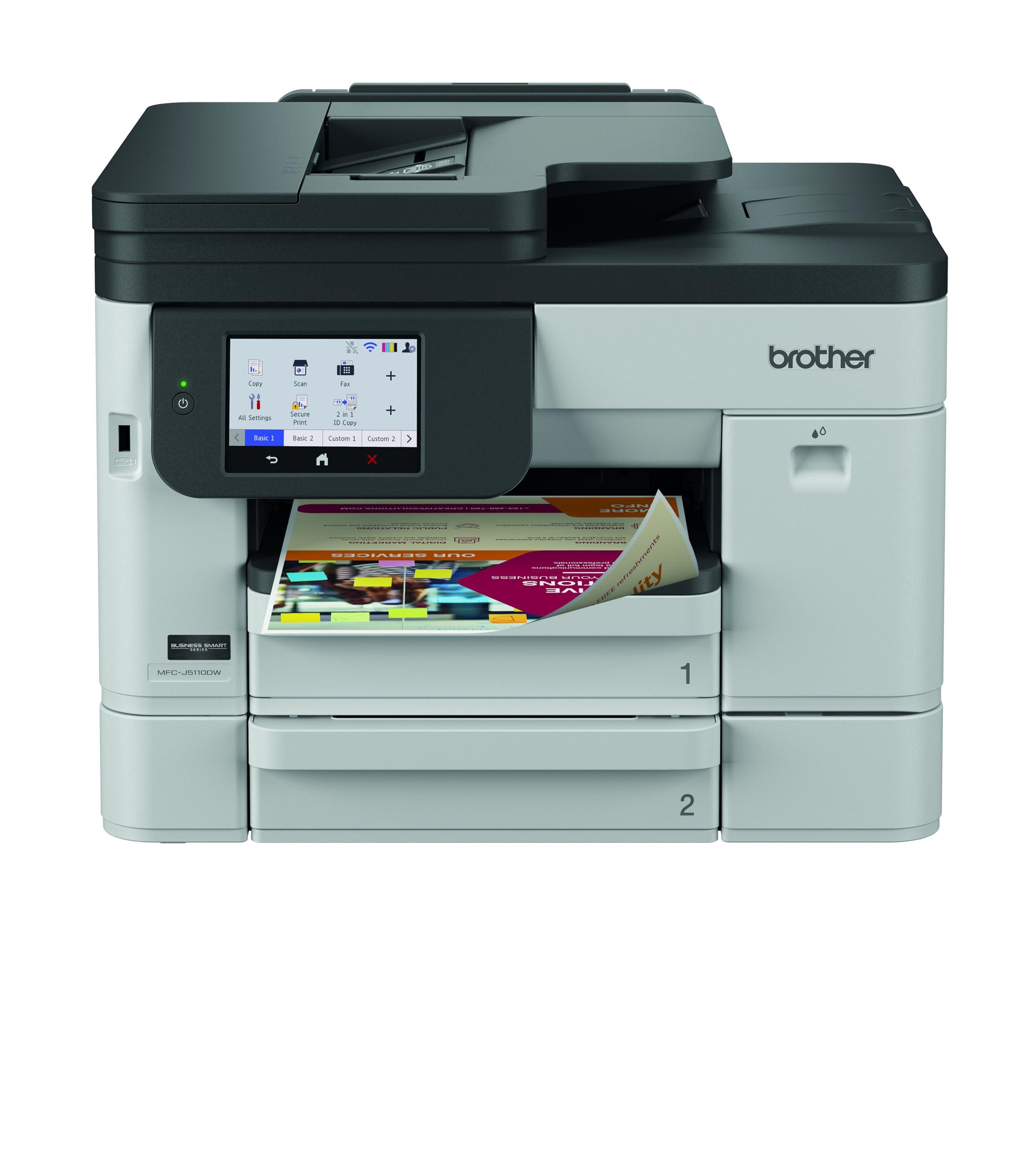 brother-mfcj5110dw-multifunzione-inkjet-a4-28-ppm-fronte-retro-2-cassetti-da-250-cad-e-adf-50-fogli-touchscreen-4-3-usb-lan-wifi-colore-grigio-e-nero-cartucce-incluse-da-700-bk-e-450-cmy