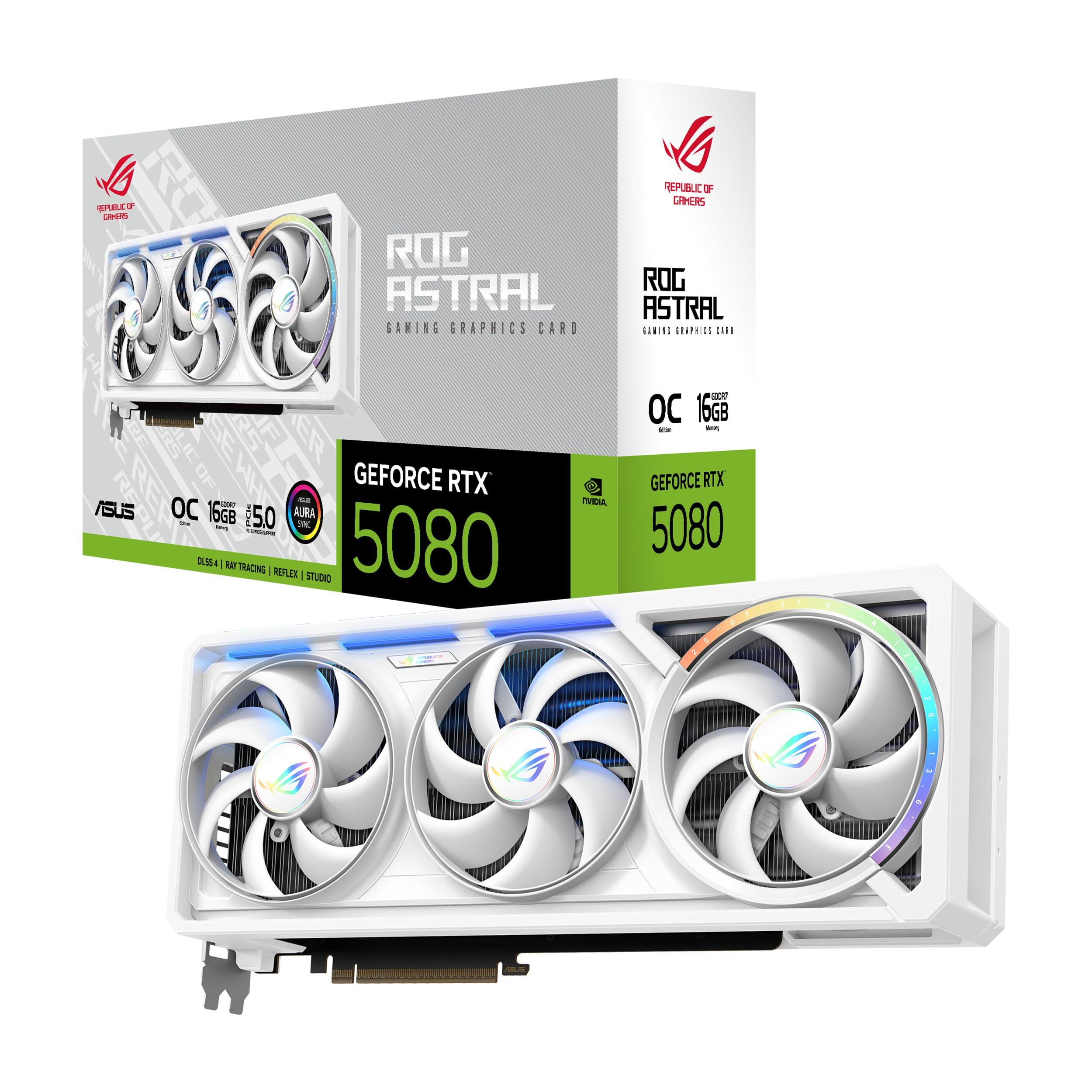 asus-rog-astral-geforce-rtx-5080-oc-edition-scheda-grafica-nvidia-16-gb-gddr7-256-bit-pcie-5-0-hdmi-displayport-quattro-ventole-assiali-gpu-tweak-iii-bianca-rog-astral-rtx5080-o16g-white