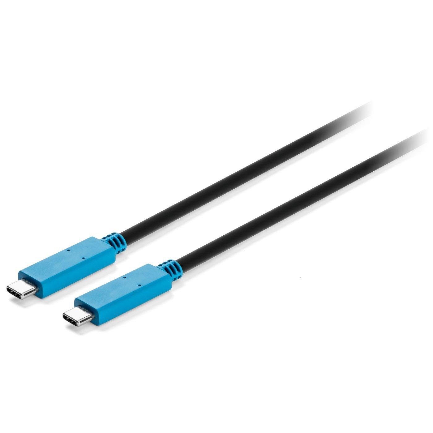 kensington-k38235ww-cavo-usb-c-per-trasferimento-dati-video-4k-ad-alta-velocita-da-1metro-nero-blu