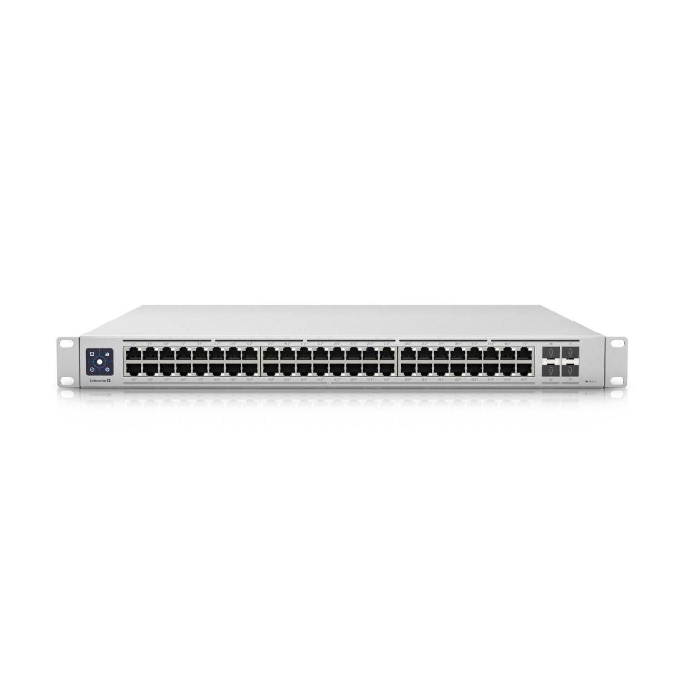 ubiquiti-enterprise-48-poe-gestito-l3-2-5g-ethernet-100-1000-2500-supporto-power-over-ethernet-poe-grigio-managed-layer-3-switch-with-warranty
