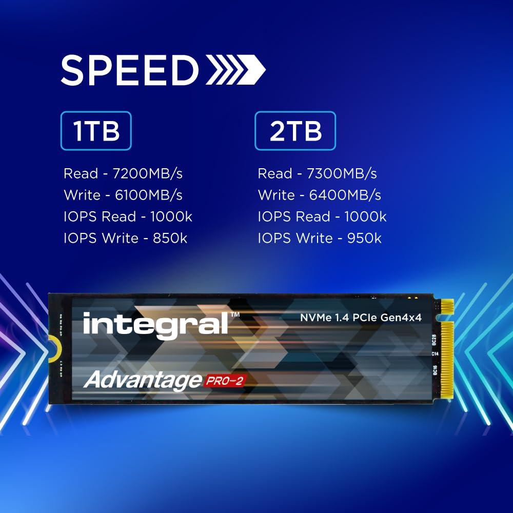 integral-1tb-advantage-pro-2-m-2-2280-pcie-gen4-x4-nvme-1-4-ssd-fino-a-7200-mb-s-in-lettura-e-6100-mb-s-in-scrittura-giochi-video-e-fotoritocco-design-rendering-3d-e-altro-ancora-unita-a