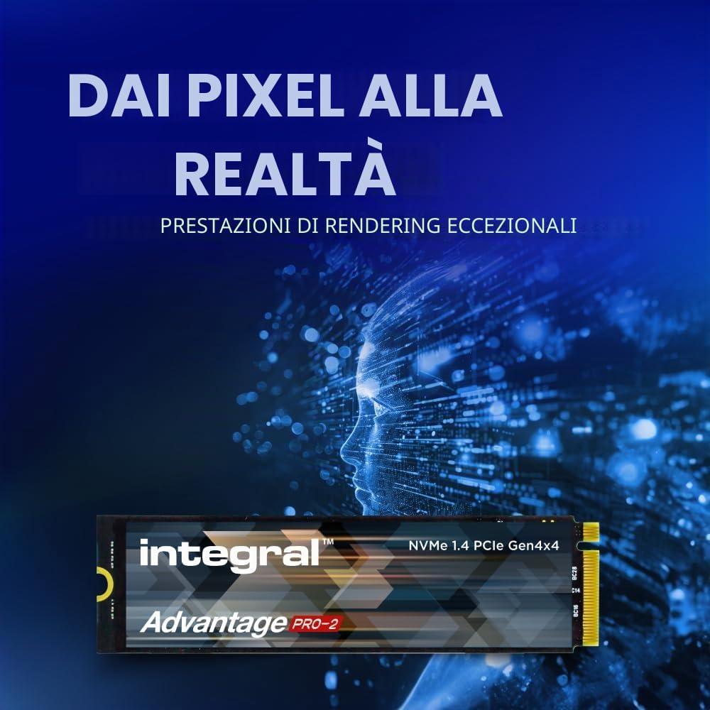 integral-1tb-advantage-pro-2-m-2-2280-pcie-gen4-x4-nvme-1-4-ssd-fino-a-7200-mb-s-in-lettura-e-6100-mb-s-in-scrittura-giochi-video-e-fotoritocco-design-rendering-3d-e-altro-ancora-unita-a