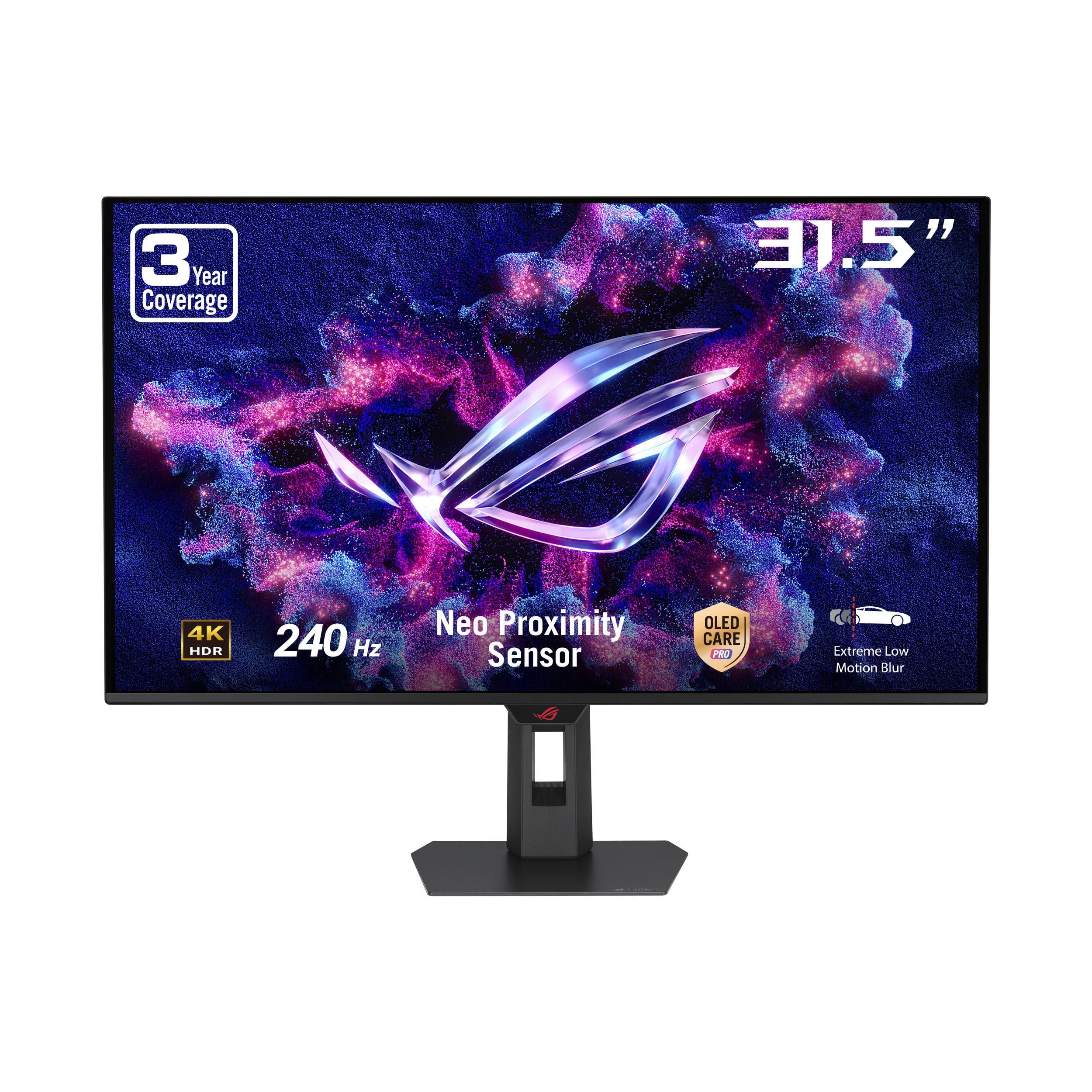 asus-rog-strix-oled-xg32uqdms-monitor-gaming-da-31-5-pollici-4k-qd-oled-3840-x-2160-240-hz-0-03-ms-gtg-compatibile-con-g-sync-sensore-neo-proximity-displaywidget-center-nero