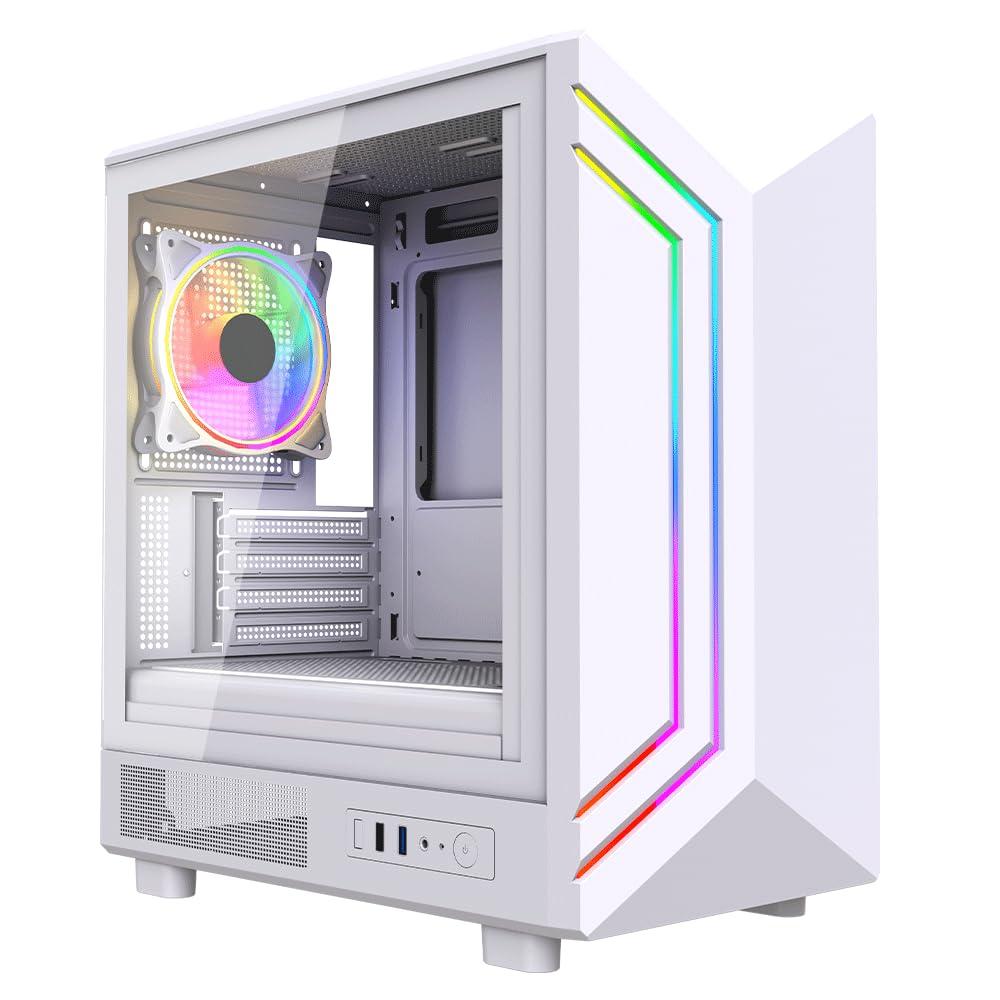 vida-apollo-m-white-argb-gaming-case-w-glass-window-micro-atx-rear-argb-infinity-fan-front-led-strips
