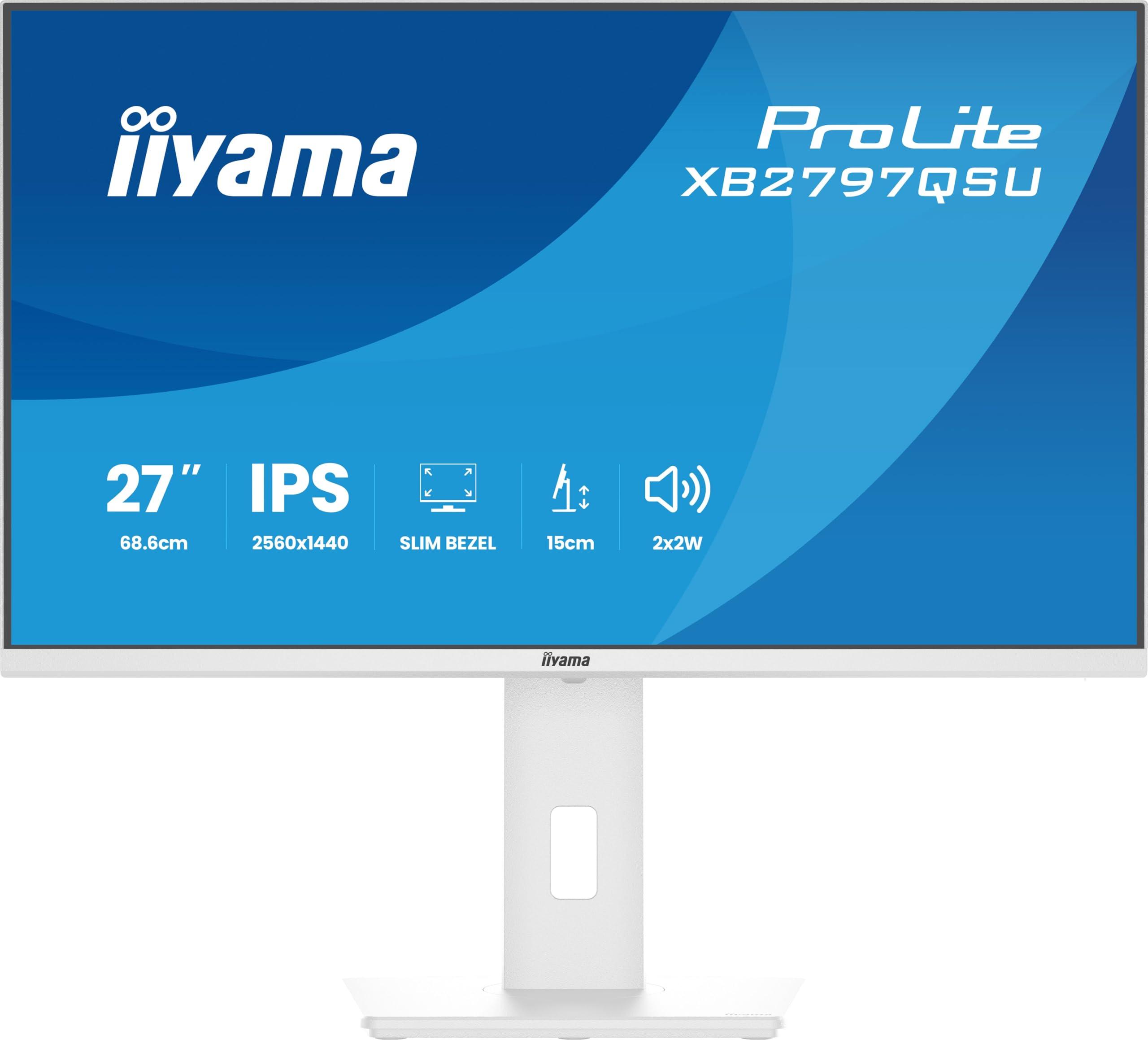 iiyama-prolite-xb2797qsu-w1-monitor-pc-68-6-cm-27-2560-x-1440-pixel-quad-hd-led-bianco-iiyama-prolite-xb2797qsu-w1-computer-monitor-68-6-cm-27