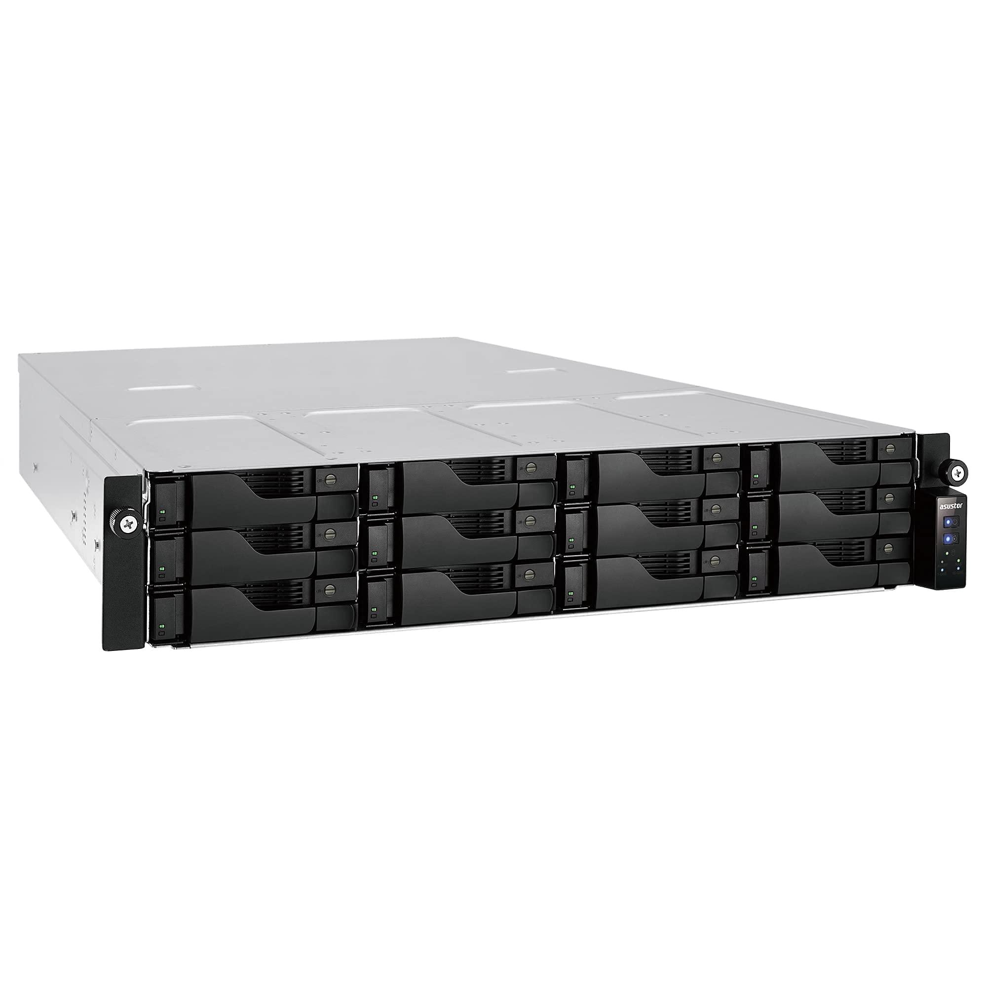 asustor-lockerstor-12-as6512rd-12-bay-nas-2u-rack-case-di-archiviazione-di-rete-quad-core-2-1-ghz-cpu-8-gb-ram-ddr4