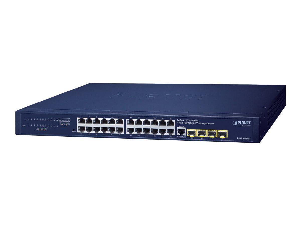 planet-switch-gigabit-gestito-a-24-porte-10-100-1000t-4-porte-100-1000x-sfp
