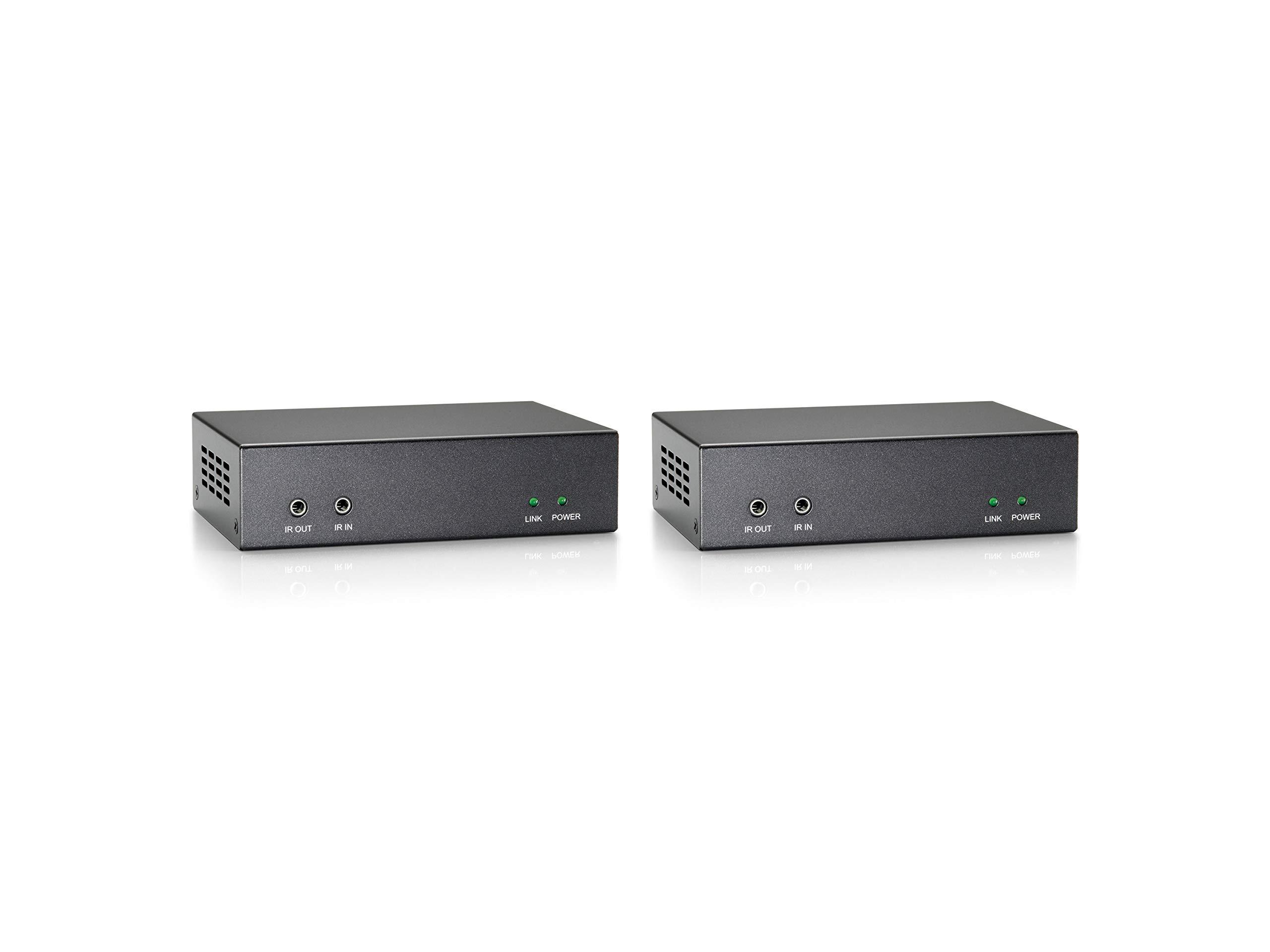 levelone-hve-9200p-hdmi-o-cat-5-ext-kit-hdmi-ber-cat-5-verst-rkerset-hdbaset-100m-802-3af-poe-ieee-802-3af-poe-kompatibel-zur-einfachen-verwendu