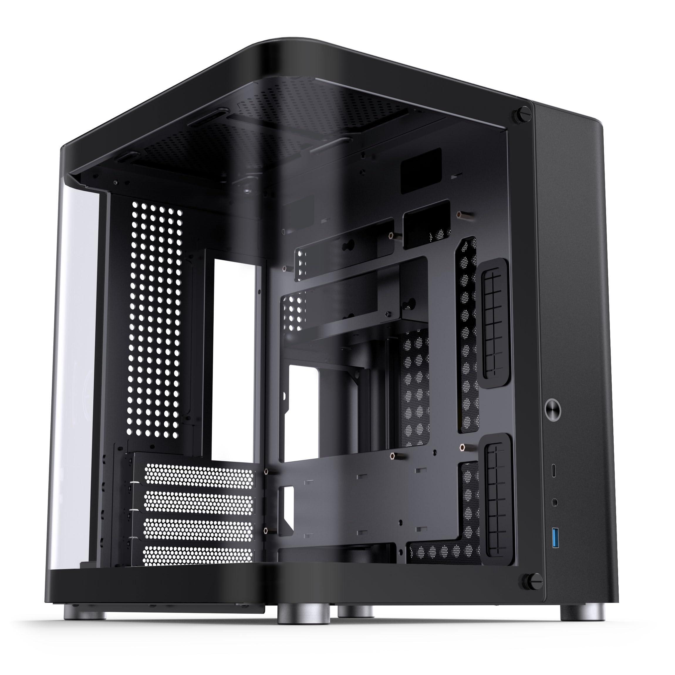 jonsbo-tk-1-2-0-micro-atx-case-pc-nero-mini-tower-con-design-a-doppia-camera-vetro-temperato-supporto-per-radiatore-da-240-mm-e-usb-c