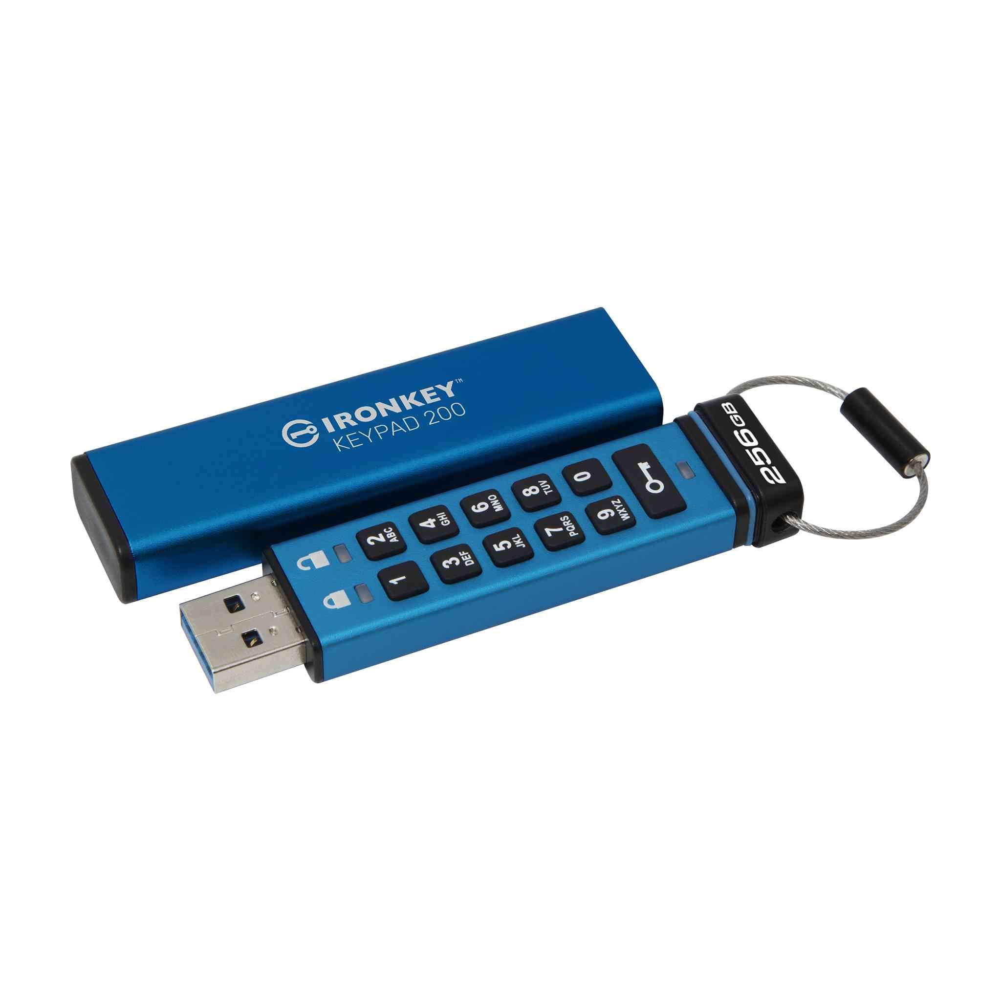 kingston-ironkey-keypad-200-drive-flash-type-a-usb-stick-met-hardwareversleuteling-fips-140-3-niveau-3-aangevraagd-met-xts-aes-256-bits-hardwareversleuteling-ikkp200-256gb