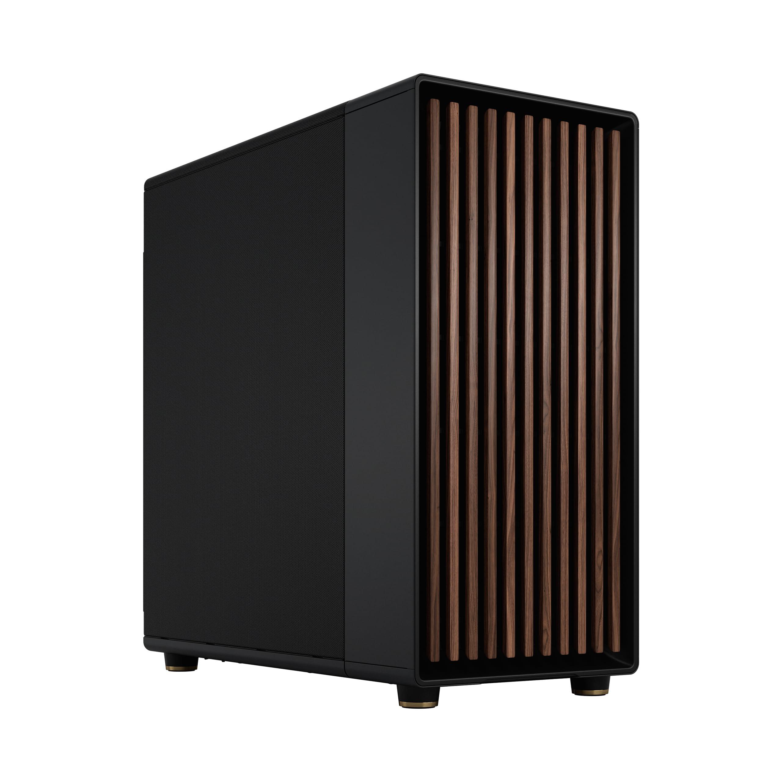fractal-design-north-xl-charcoal-black-mesh-tre-ventole-pwm-aspect-da-140-mm-incluse-usb-di-tipo-c-case-eatx-full-tower-con-flusso-d-aria-per-pc-da-gaming