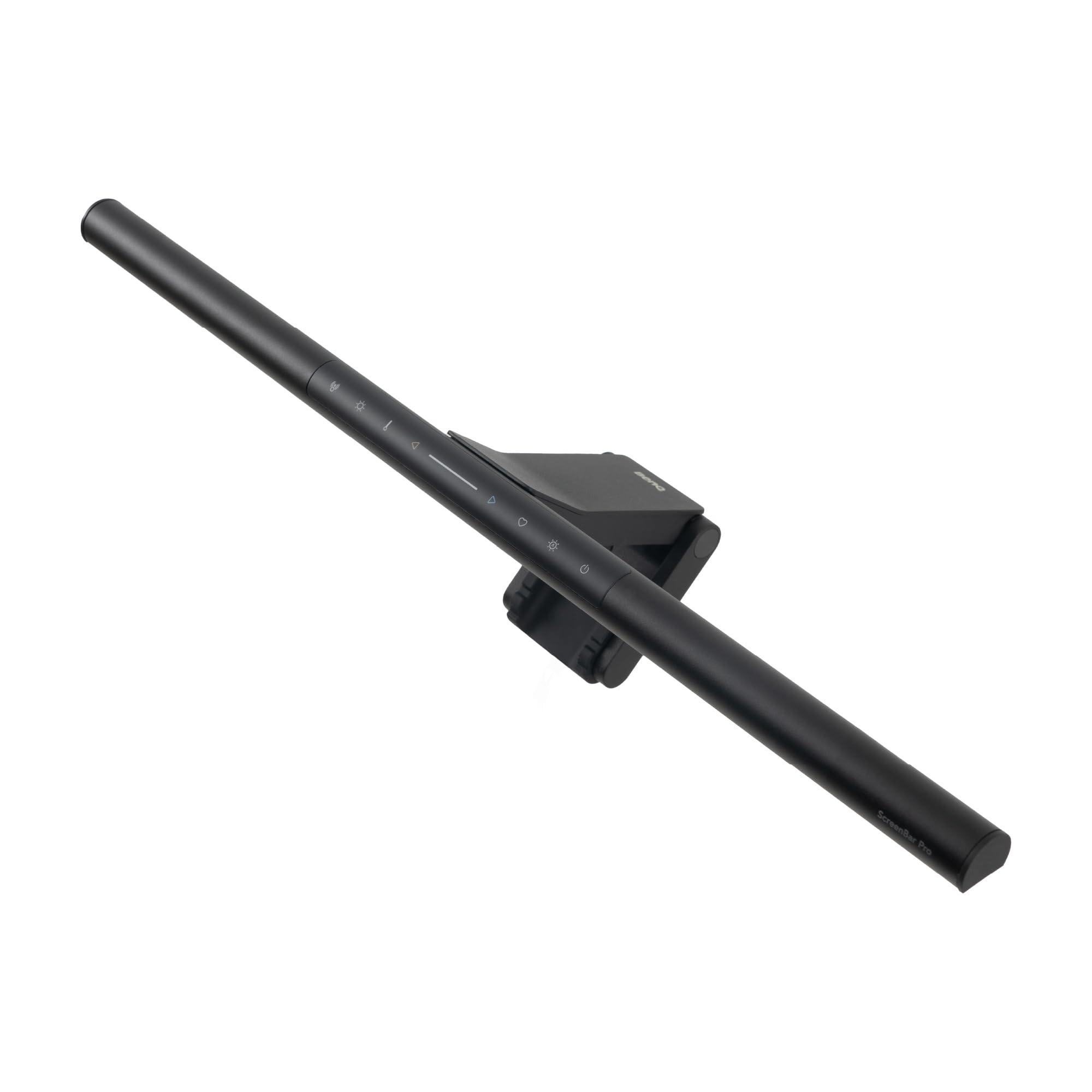 benq-screenbar-pro-led-lampada-da-monitor-nero-illuminazione-ampia-sensore-di-movimento-luminosita-e-temperatura-colore-regolabili-protezione-occhi-nessun-riflesso-salvaspazio-monitor-curvi-usb-c