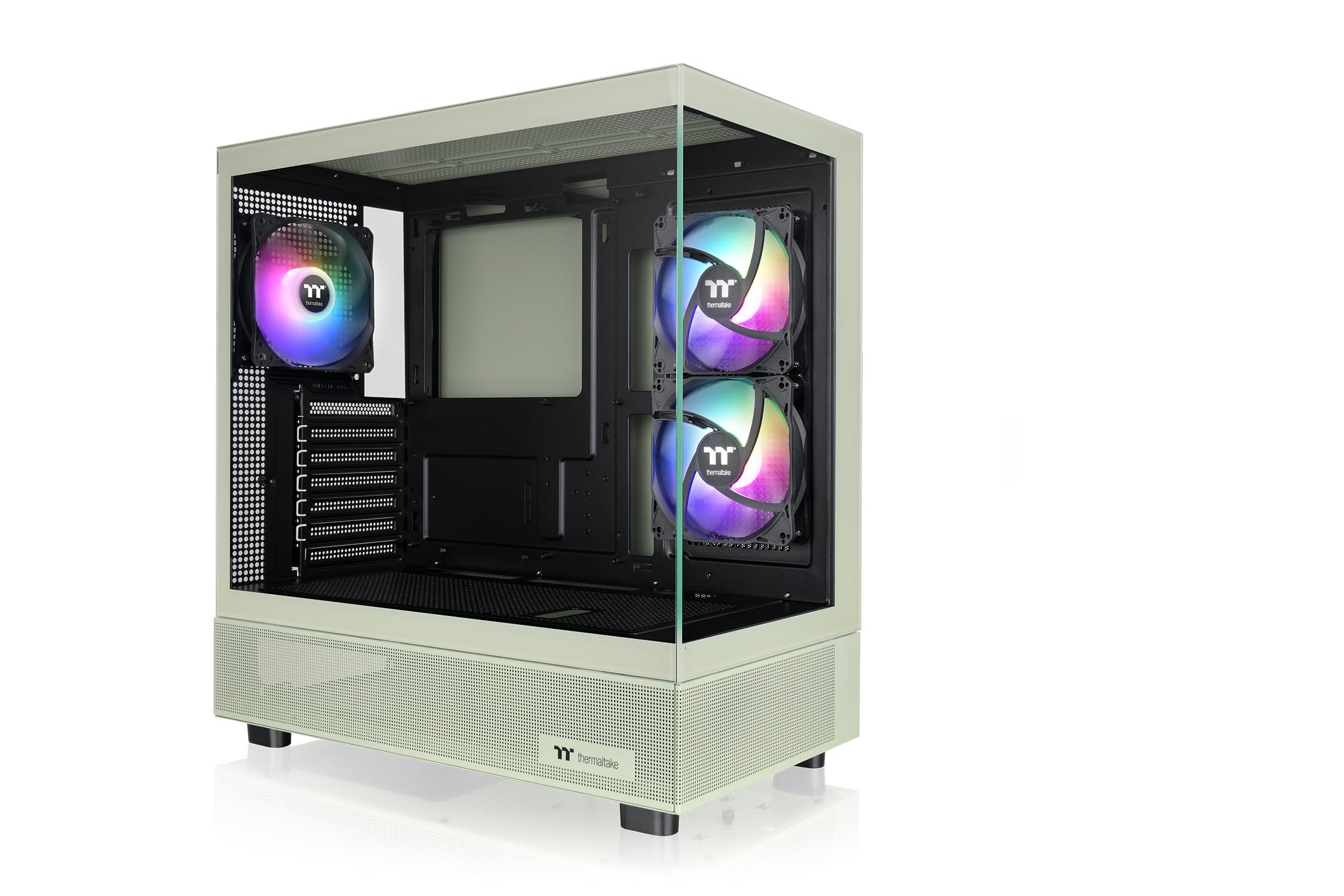 thermaltake-view-270-plus-tg-argb-mid-tower-chassis-matcha-green