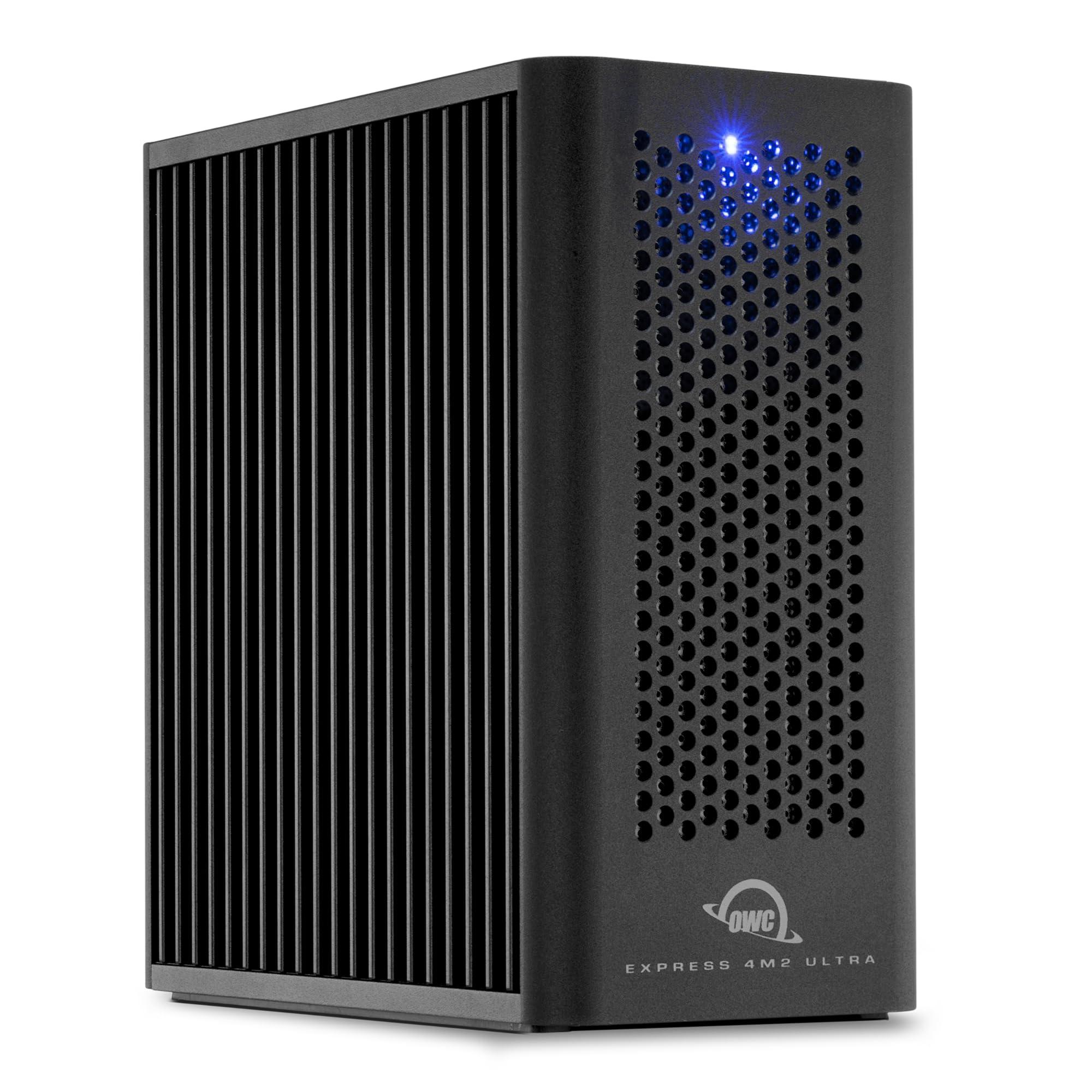 owc-express-4m2-ultra-4-slot-m-2-nvme-ssd-enclosure-with-softraid-thunderbolt-5-owctb5ult4m2s
