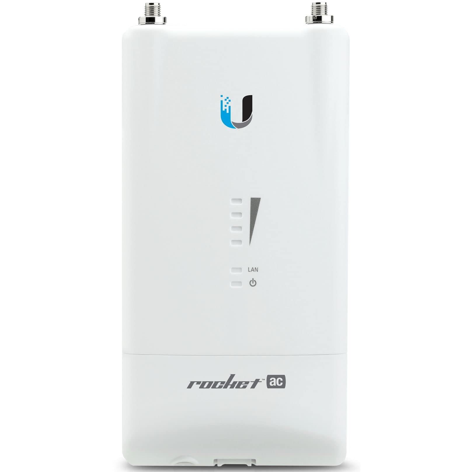 ubiquiti-networks-rocket-5ac-lite-450-mbit-sek-10-100-1000-mbit-sek-450-mbit-sek-rp-sma-8-5w-24v-r5ac-lite