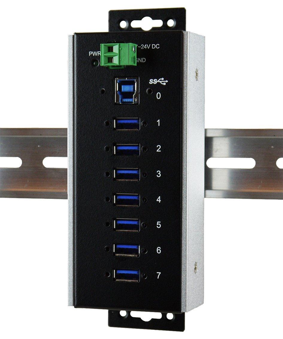 exsys-ex-1187hmvs-wt-schnittstellen-hub-usb-3-2-gen-1-3-1-gen-1-type-b-5000-mbit-s-schwarz-ex-1187hmvs-wt