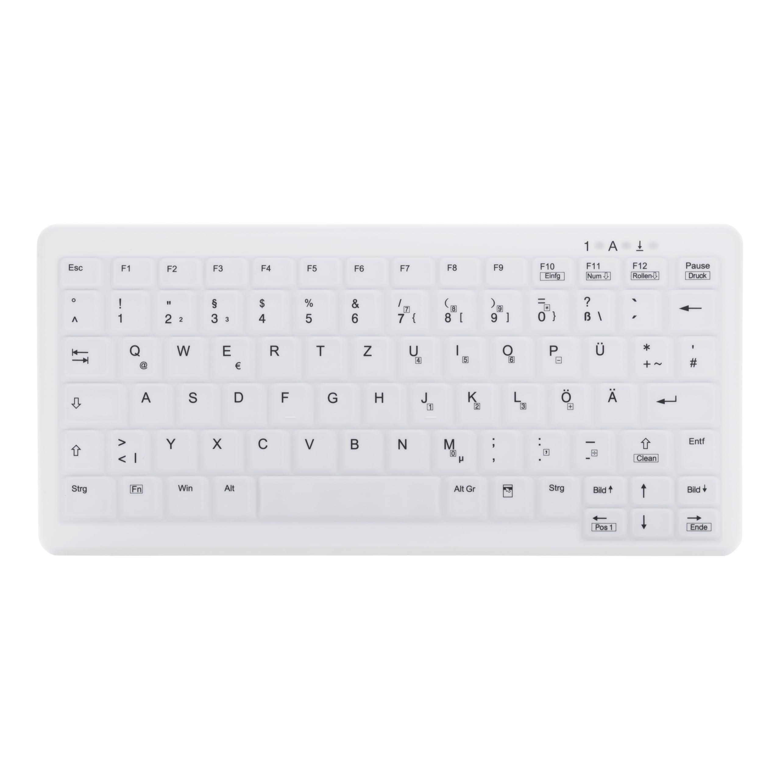 cherry-ak-c4110-scatola-per-cavi-disinfettabile-con-tastiera-igienica-design-portatile-colore-bianco