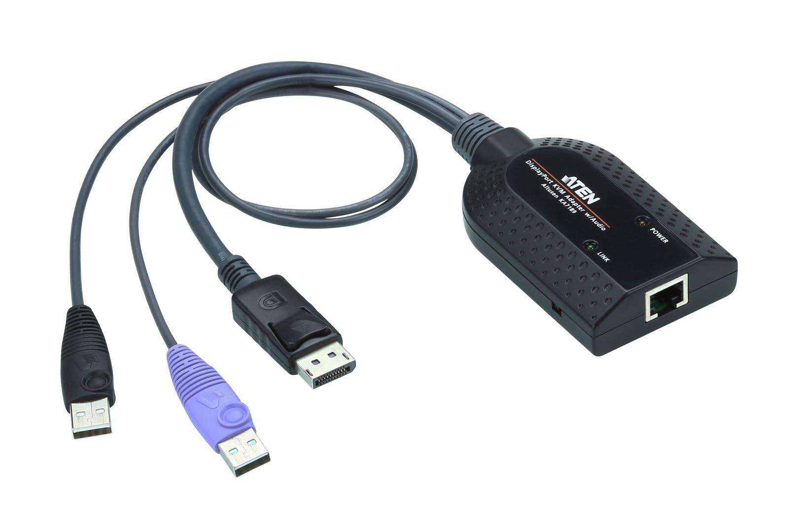 aten-ka7189-kvm-audio-usb-extender-displayport-usb-ka7189-ax
